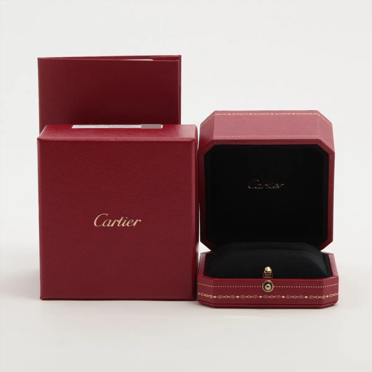 Mini Love Ring 750(YG) 3.5g 54 Initial YNS023 Dent — view 6