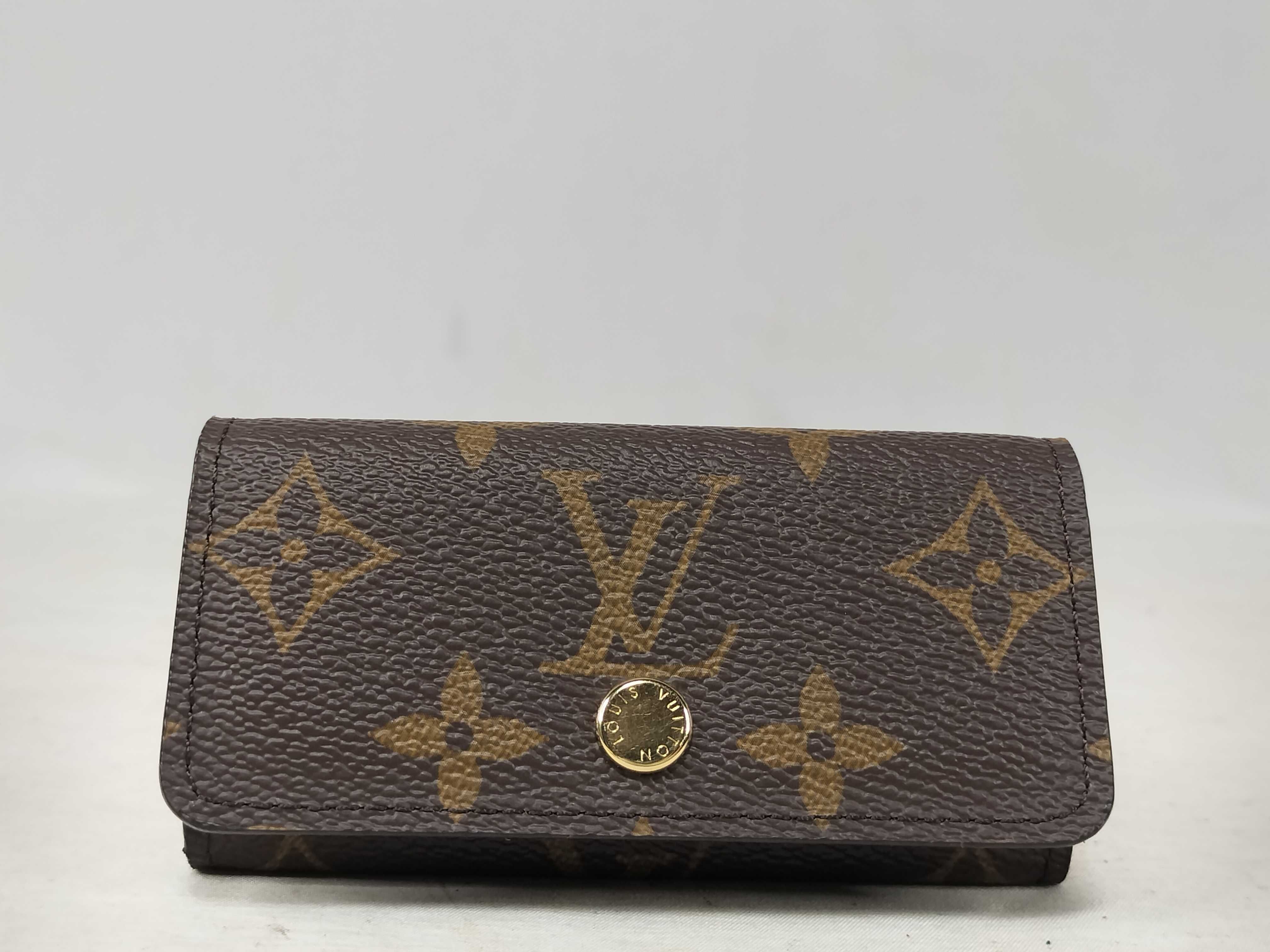 Monogram LV Multicles 4 Key Case