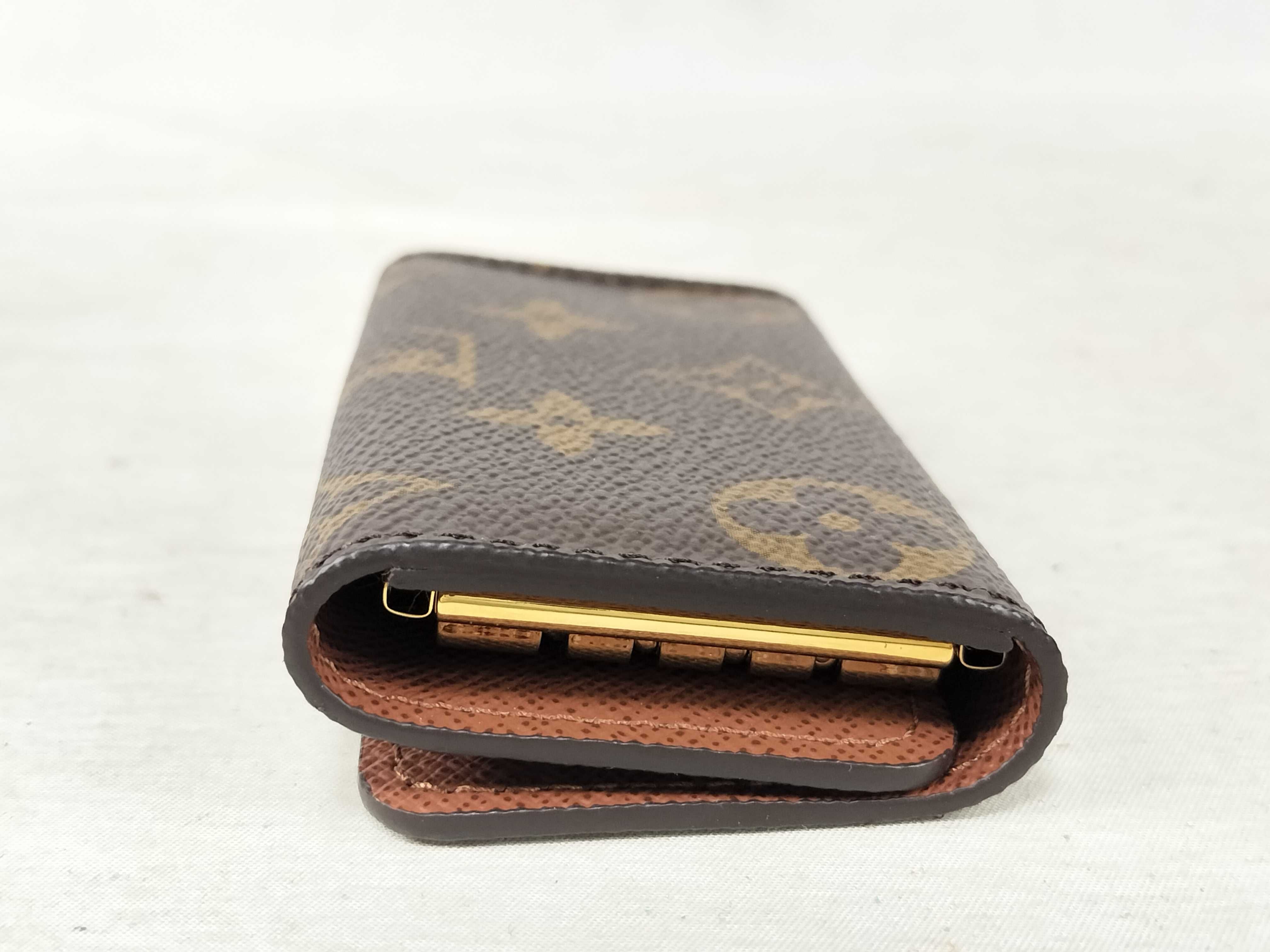 Monogram LV Multicles 4 Key Case — view 5