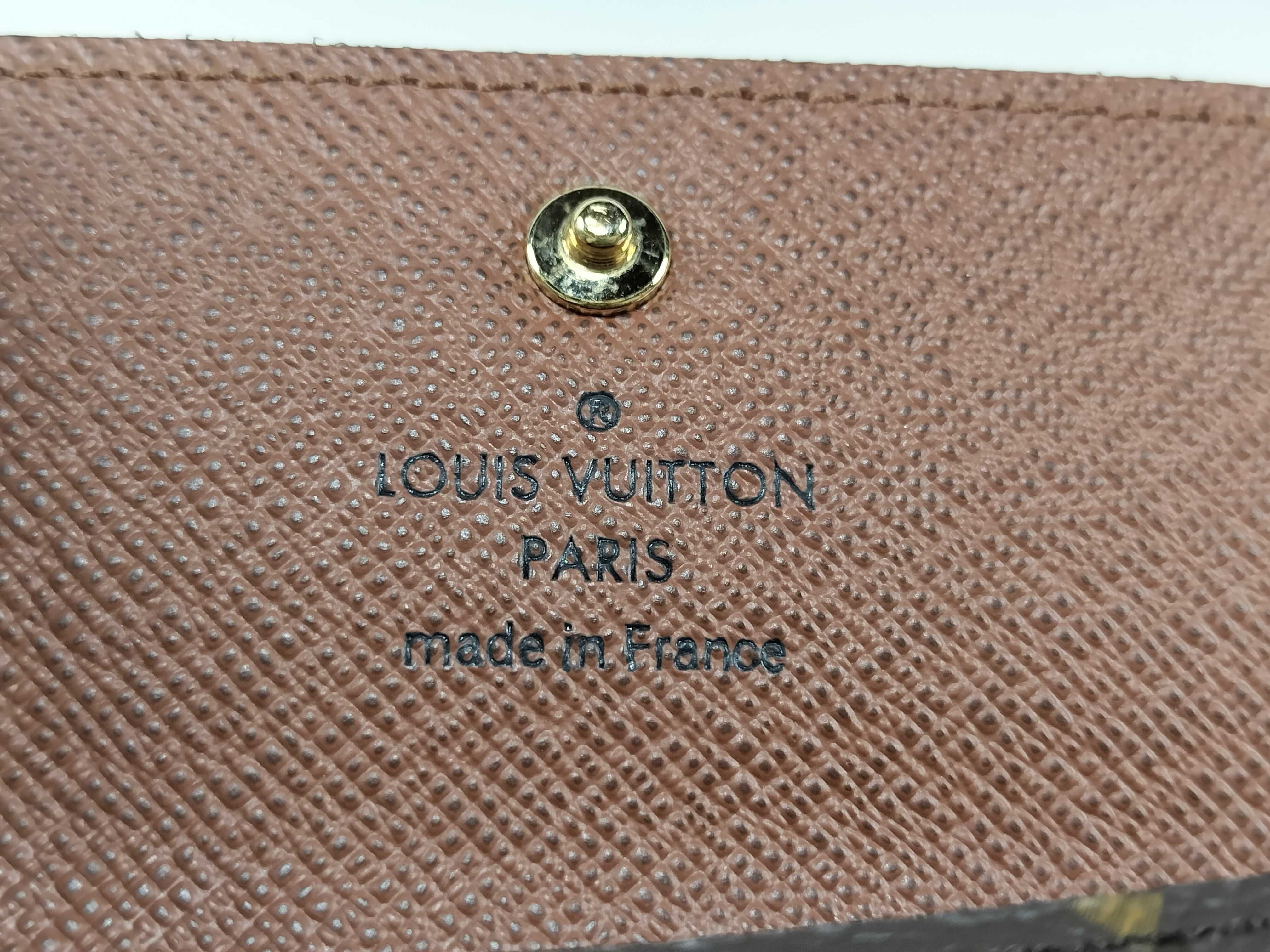 Monogram LV Multicles 4 Key Case — view 9