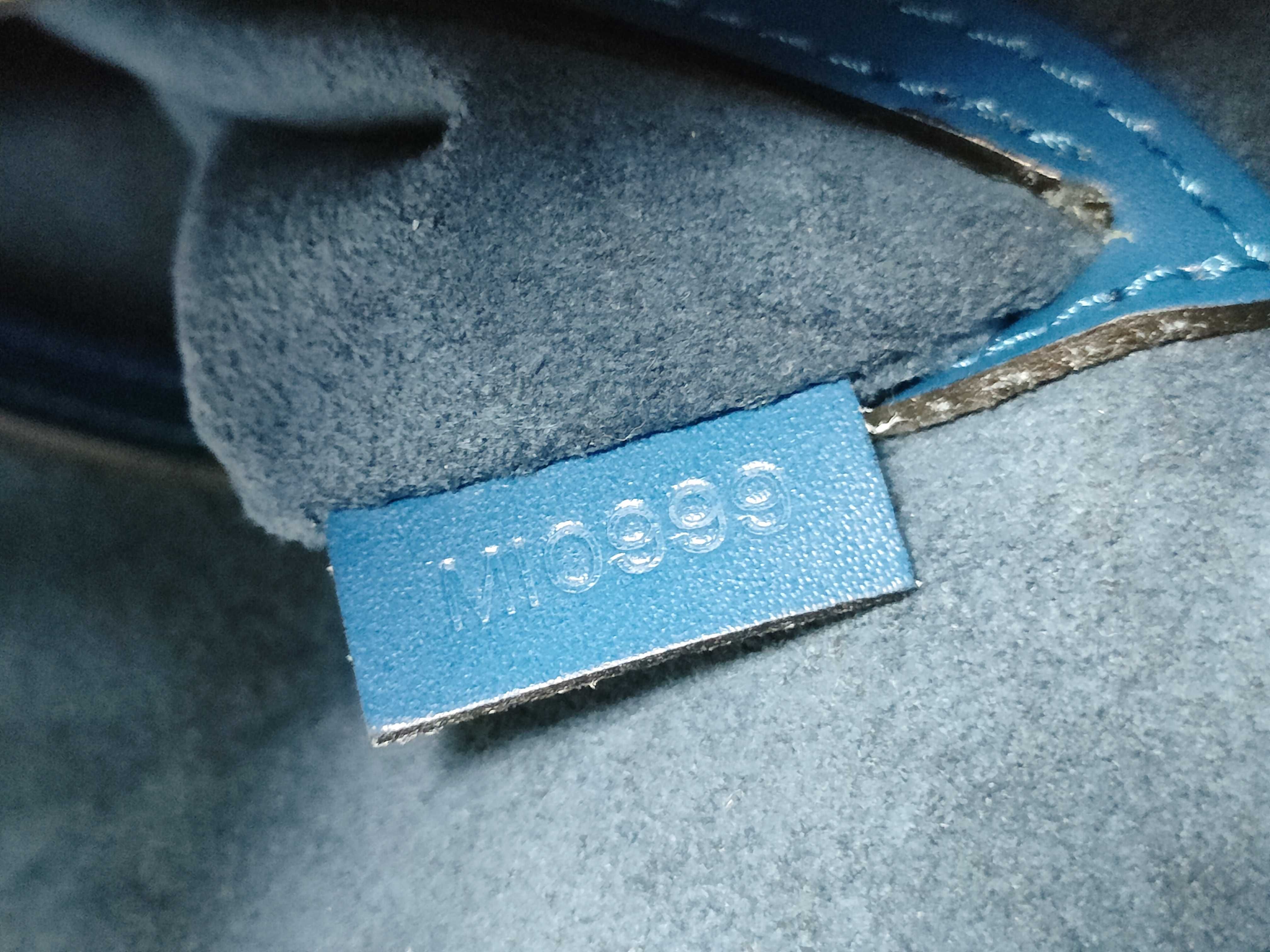 Epi LV Alma PM Epi M52145 MI0999 Blue Handbag — view 12