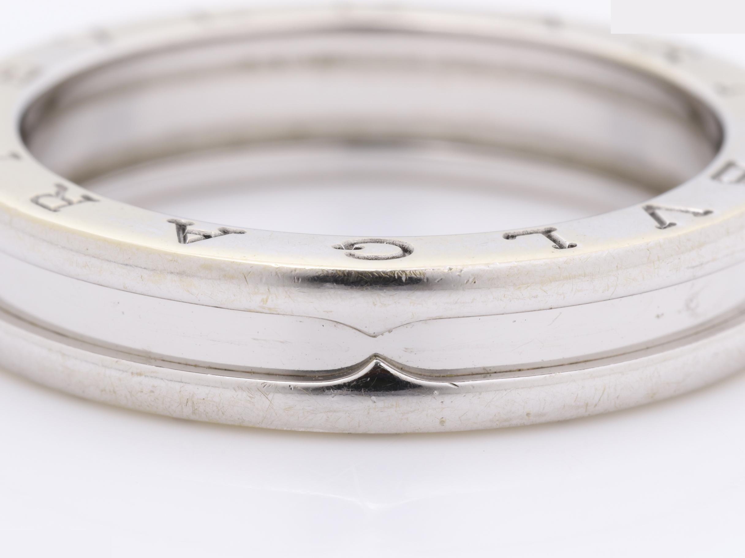 B-zero1 Ring #62 750WG 9.0g — view 2