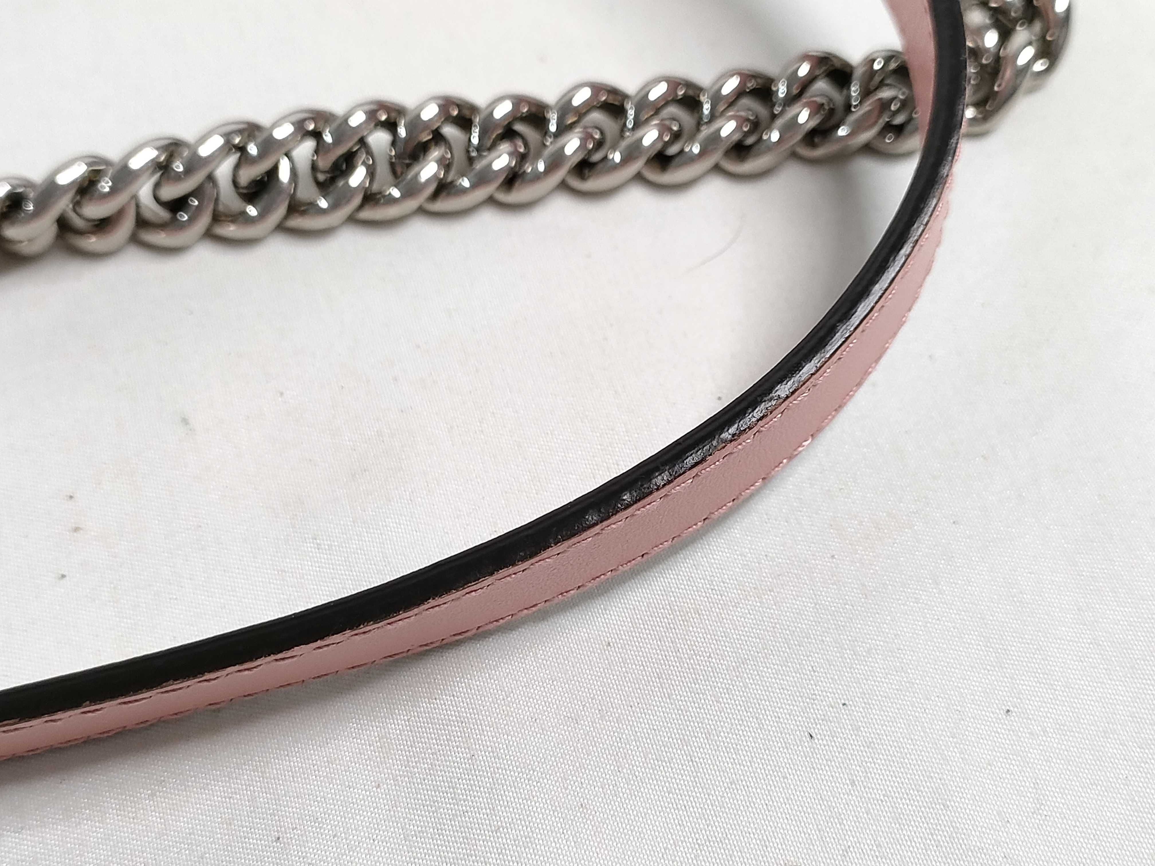 KR-GG Marmont Leather Chain Shoulder Bag Pink 443497 - Grade B Shoulder Bag — view 4