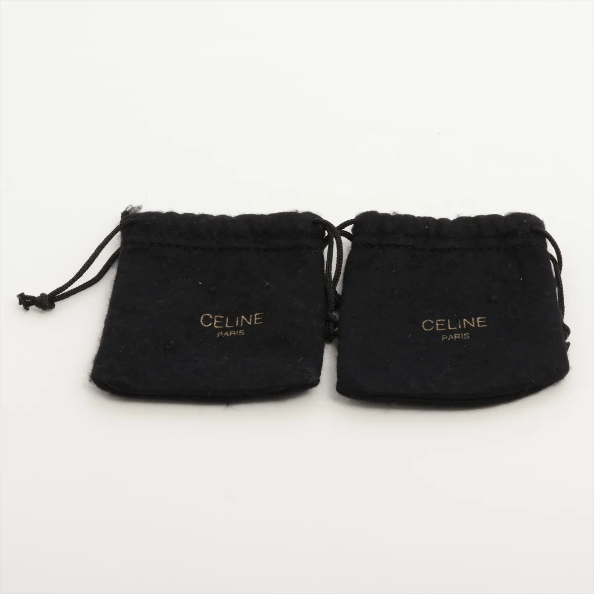 earrings (for both ears), GP x faux pearl, gold. Shows signs of wear: — view 6