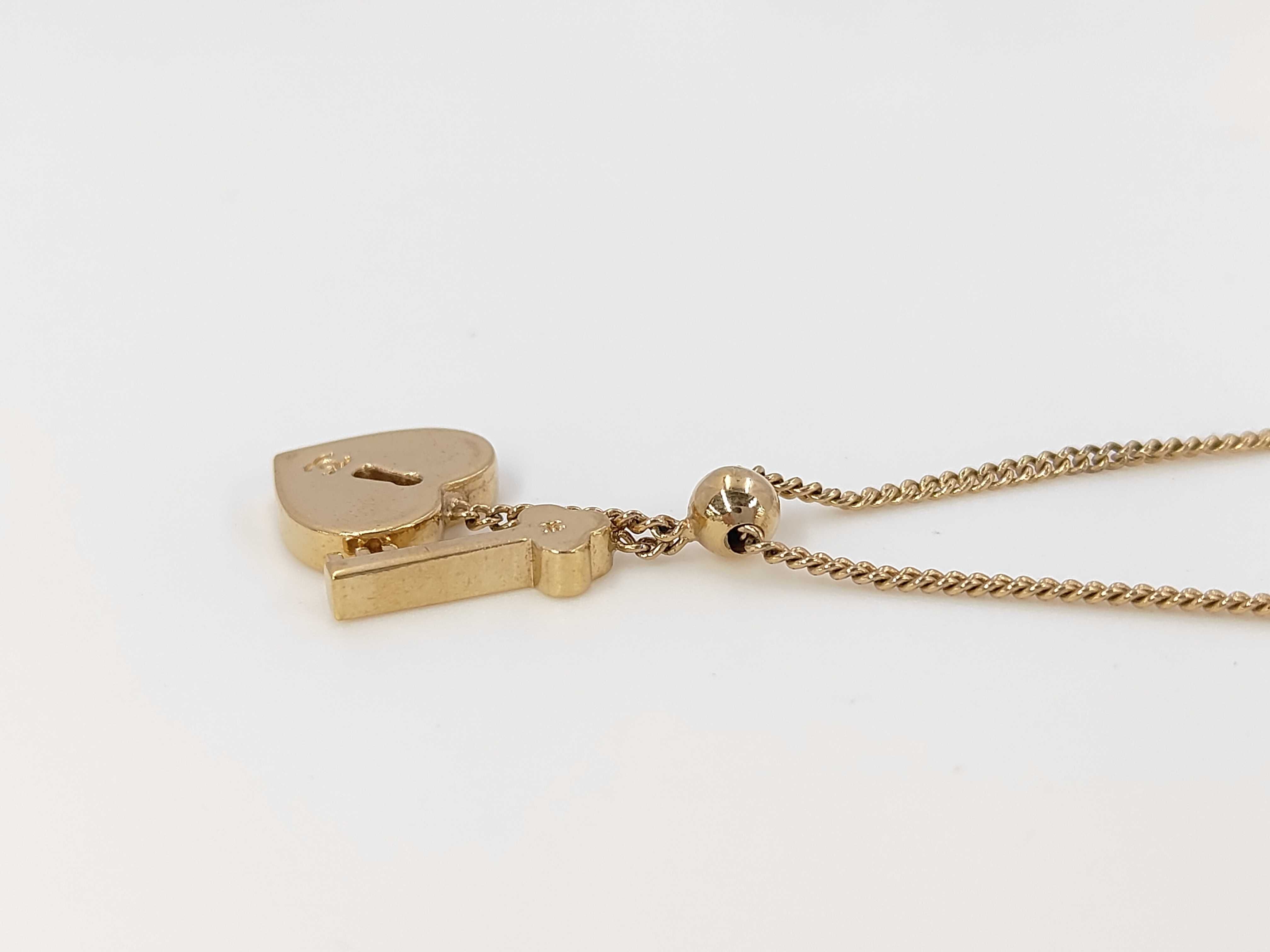 Heart Lock Necklace (with comments) 02P Necklace — view 3