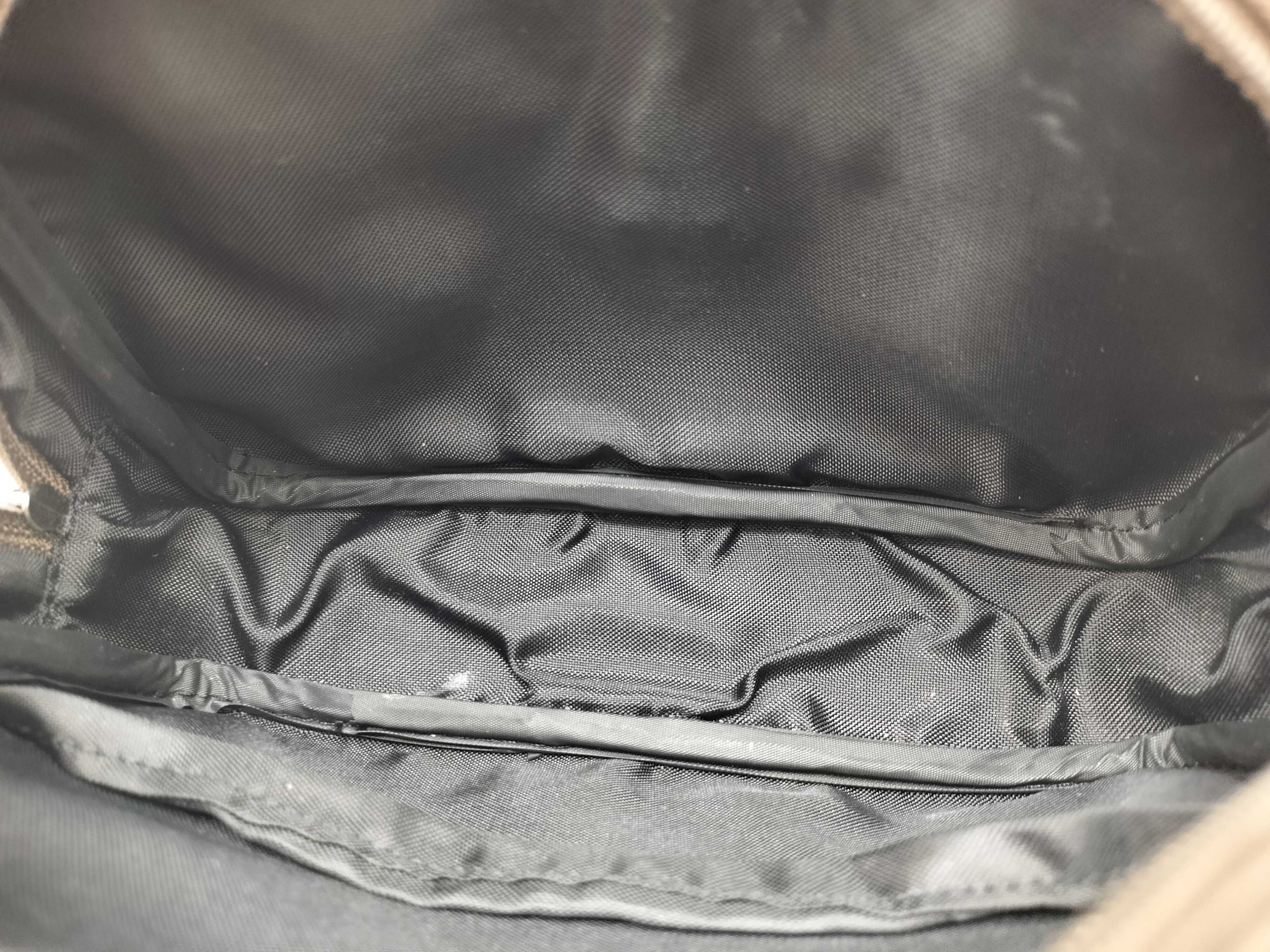 Nylon Pouch, Brown — view 11