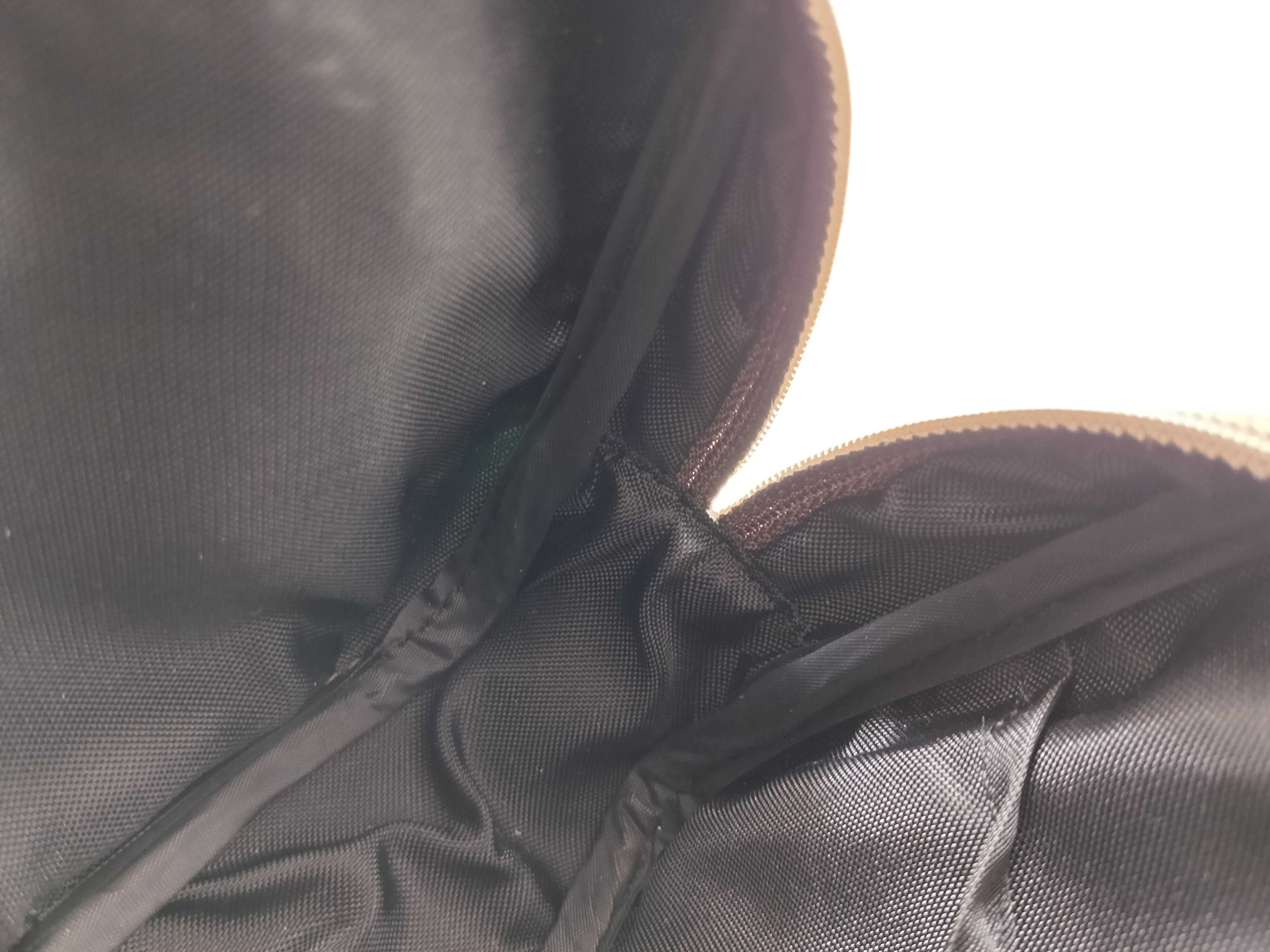 Nylon Pouch, Brown — view 12