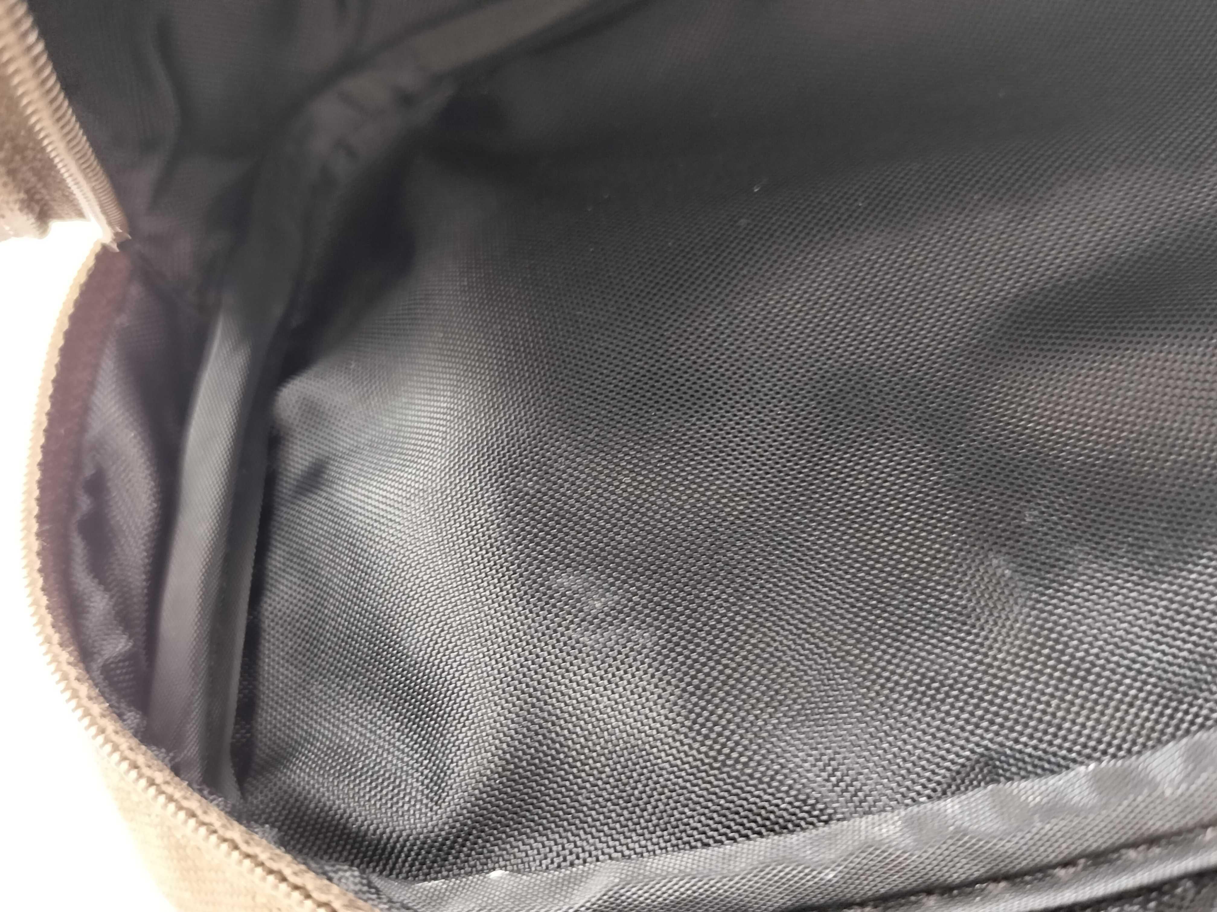 Nylon Pouch, Brown — view 14
