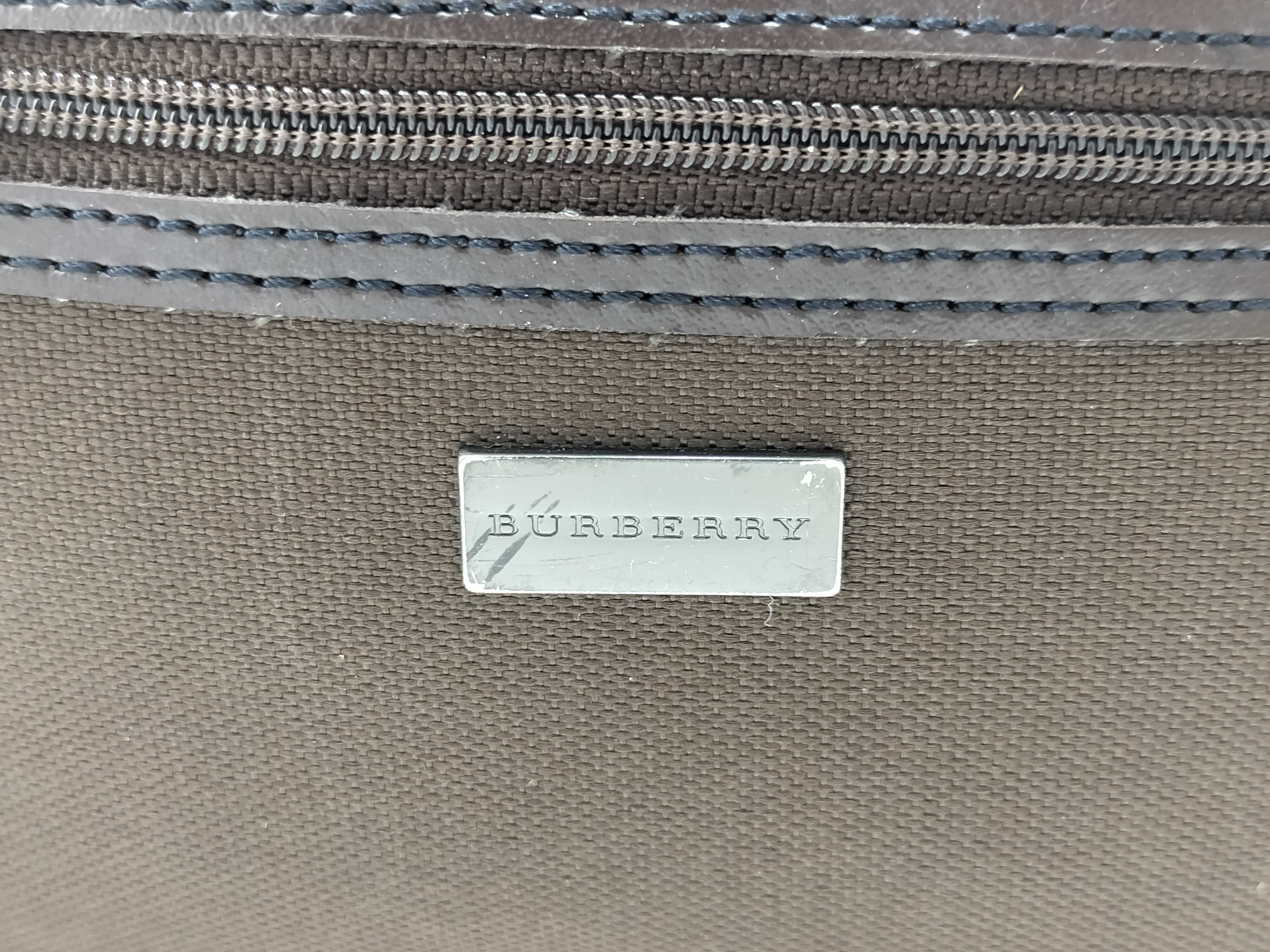 Nylon Pouch, Brown — view 5
