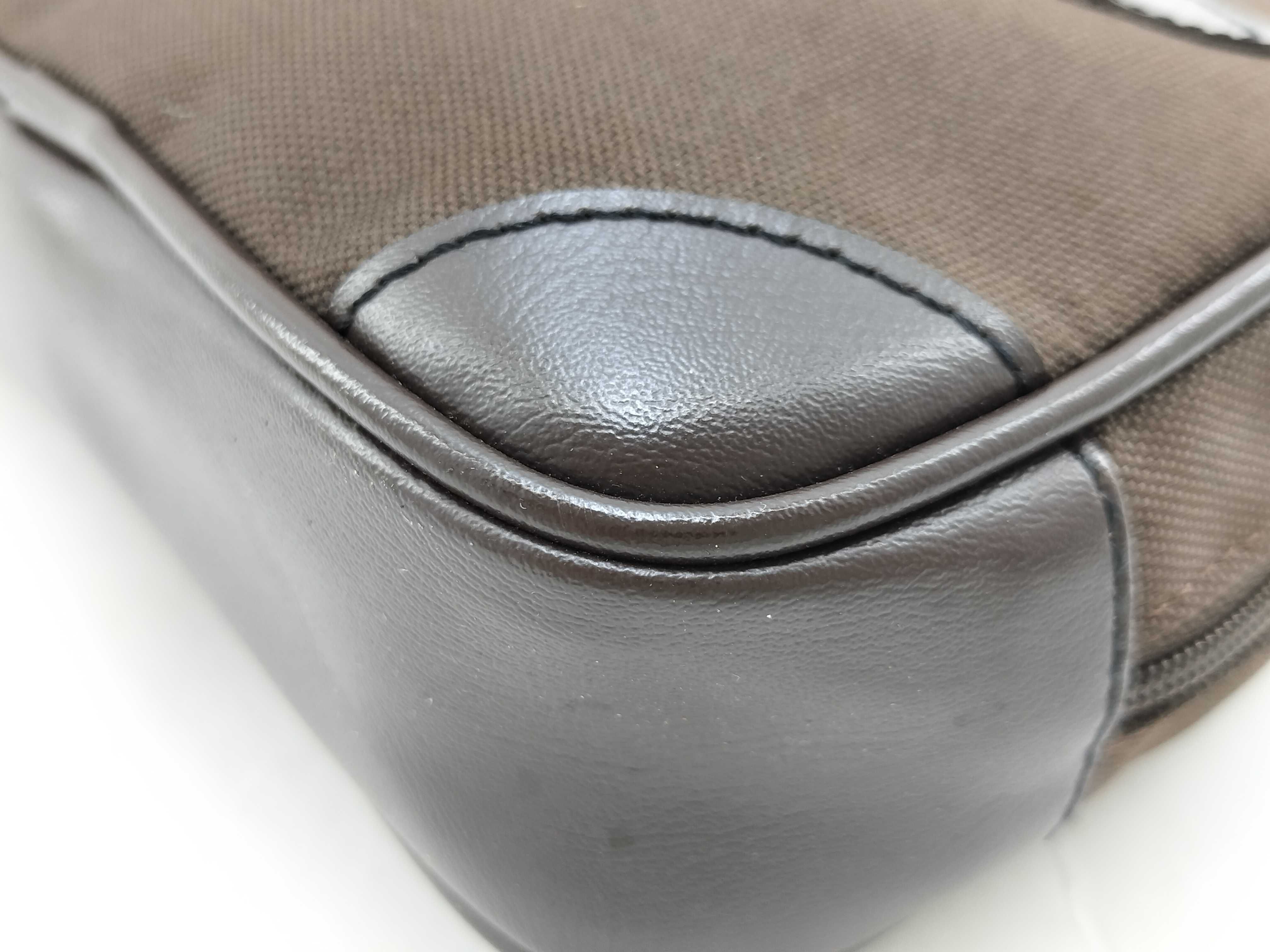 Nylon Pouch, Brown — view 8