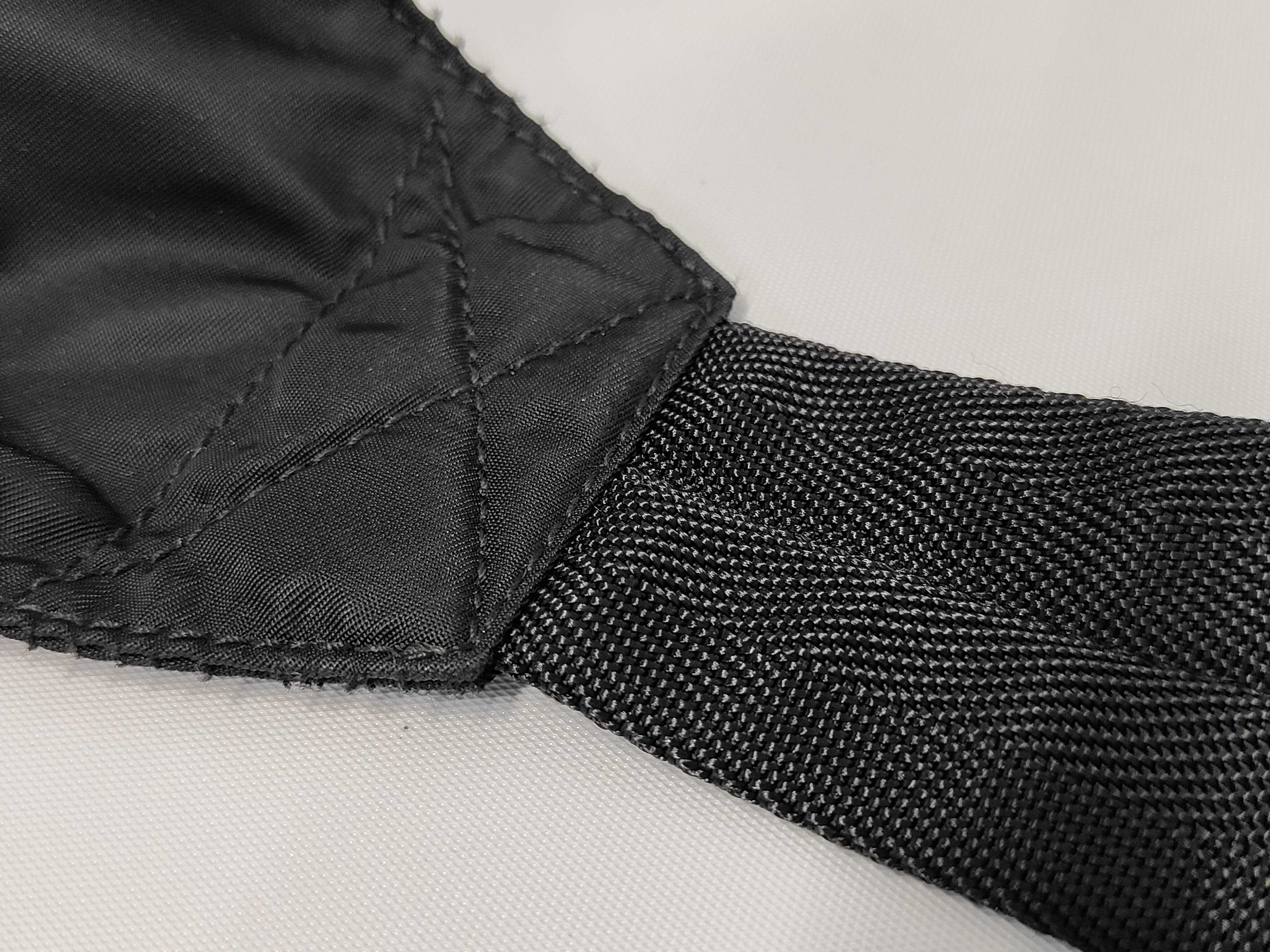 Nylon Prada Triangle Logo Nylon Waist Pouch Black - Waist Bag — view 6
