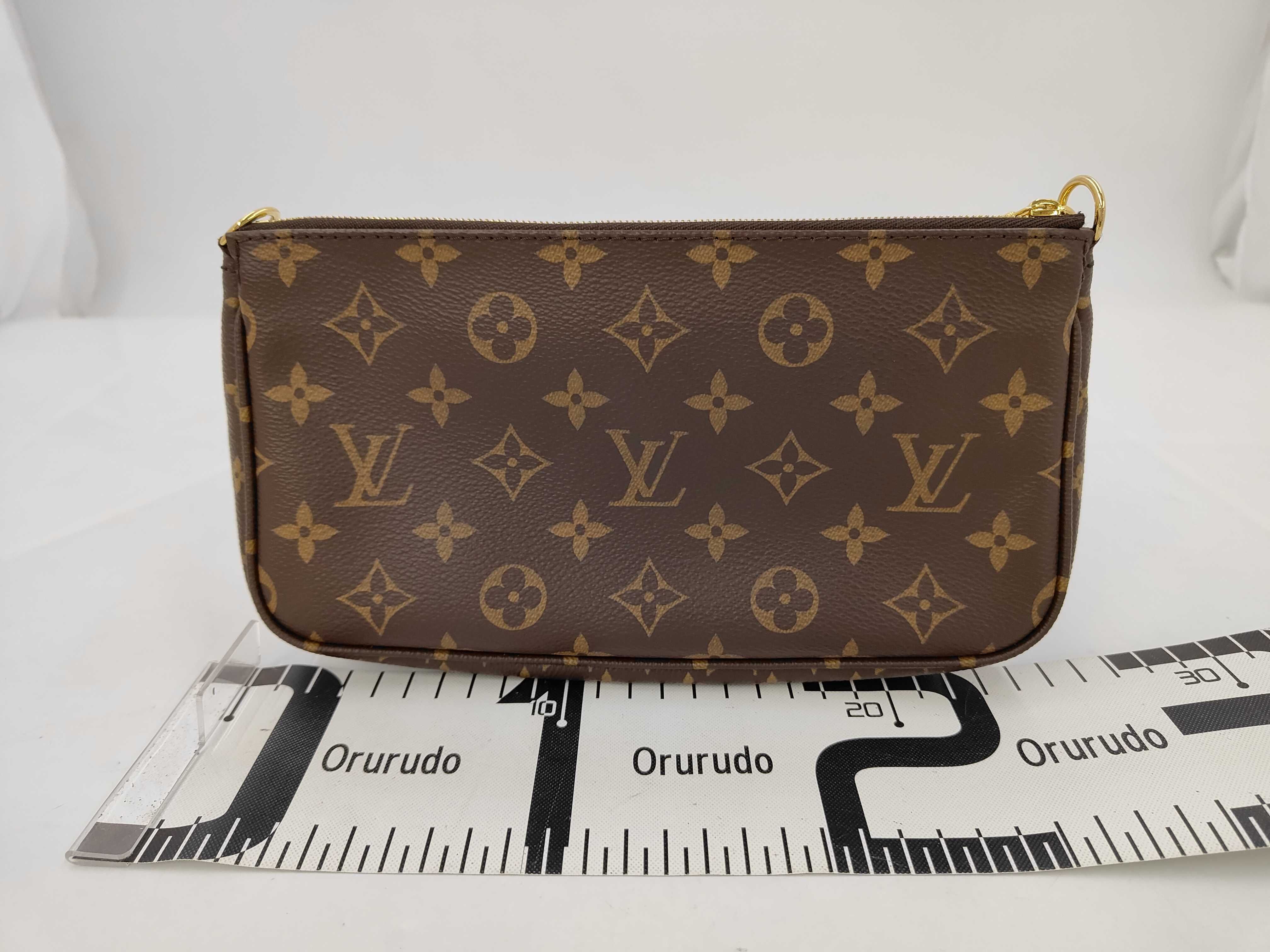 Multipochette Accessoires Shoulder Bag Monogram M44813 Shoulder Bag — view 2