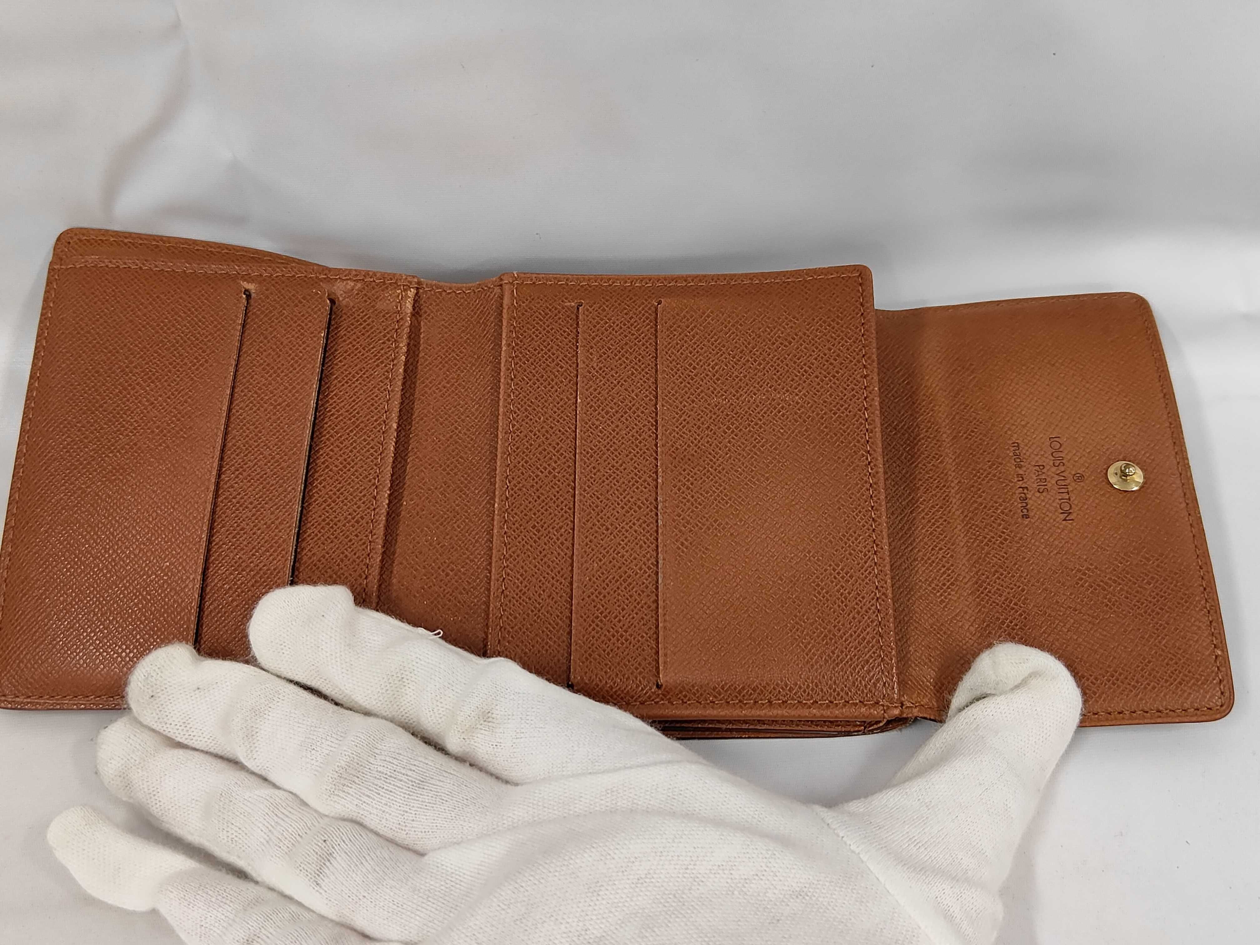 Monogram Louis Vuitton Monogram Reverse Portefeuille Juliette Wallet — view 9