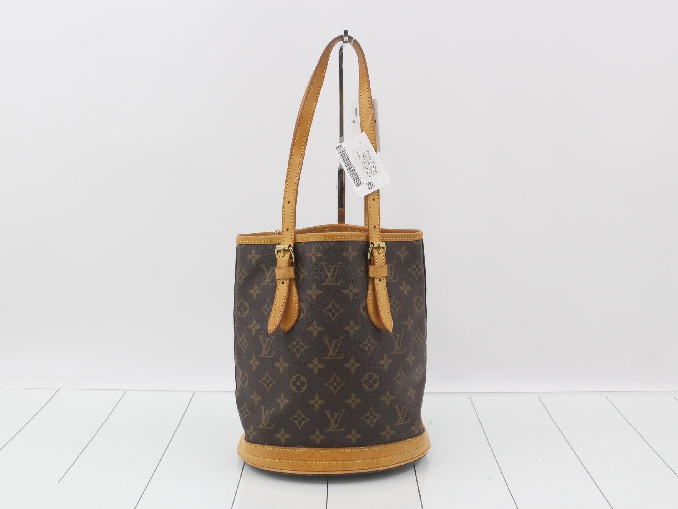 Monogram Bucket PM Shoulder Bag — view 2