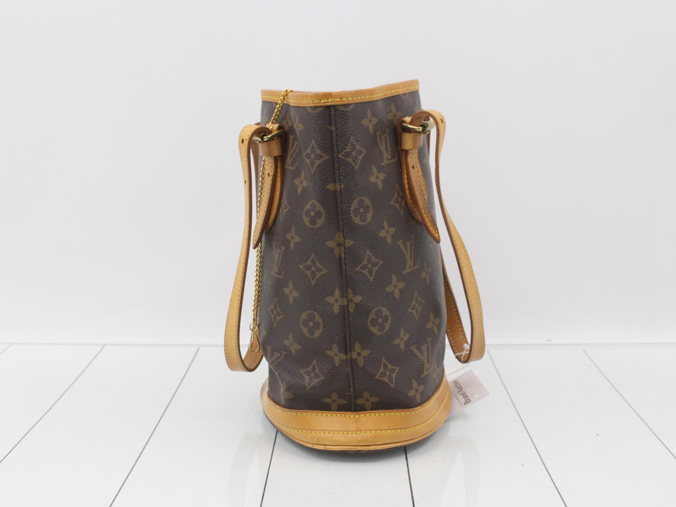 Monogram Bucket PM Shoulder Bag — view 3