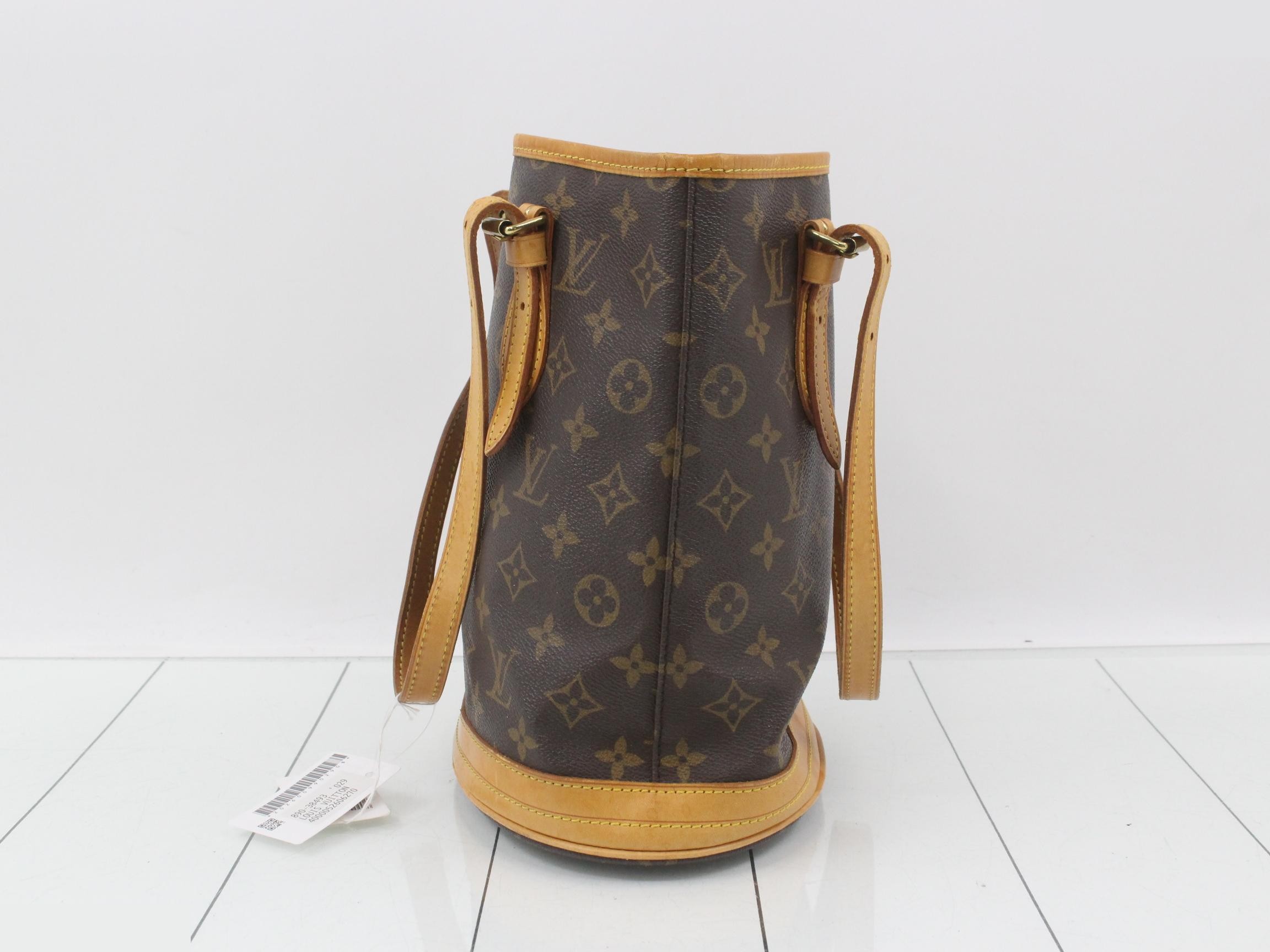 Monogram Bucket PM Shoulder Bag — view 4