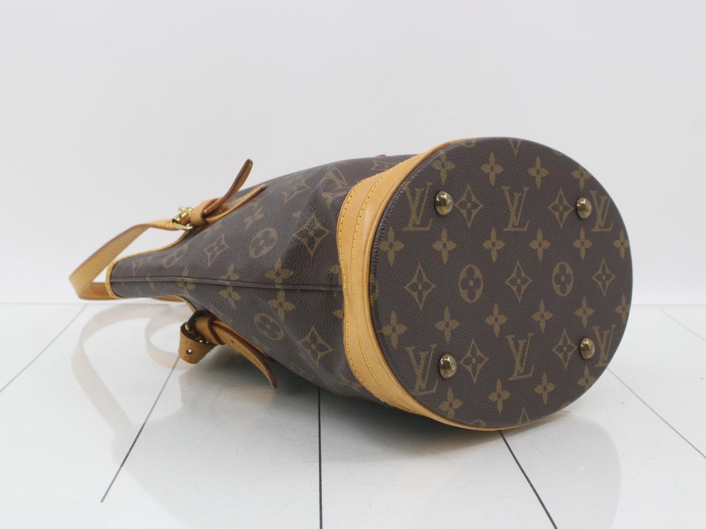 Monogram Bucket PM Shoulder Bag — view 5