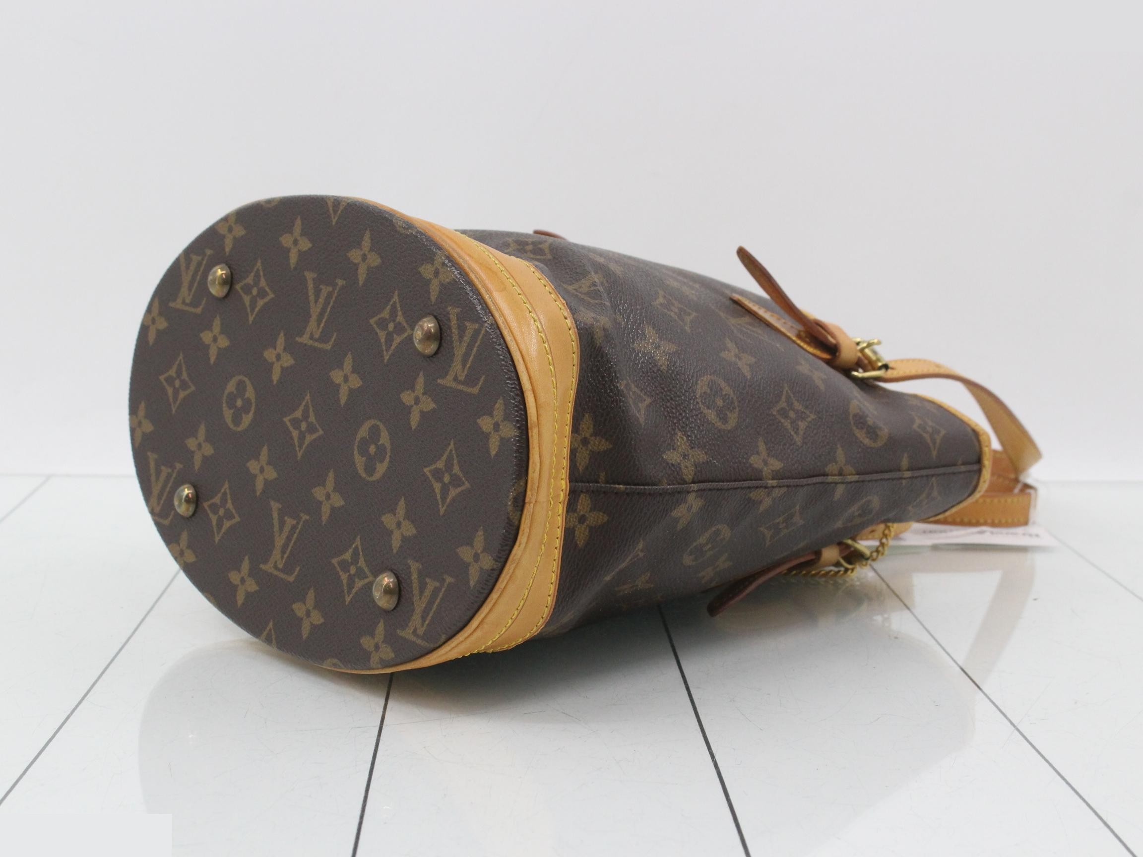 Monogram Bucket PM Shoulder Bag — view 6