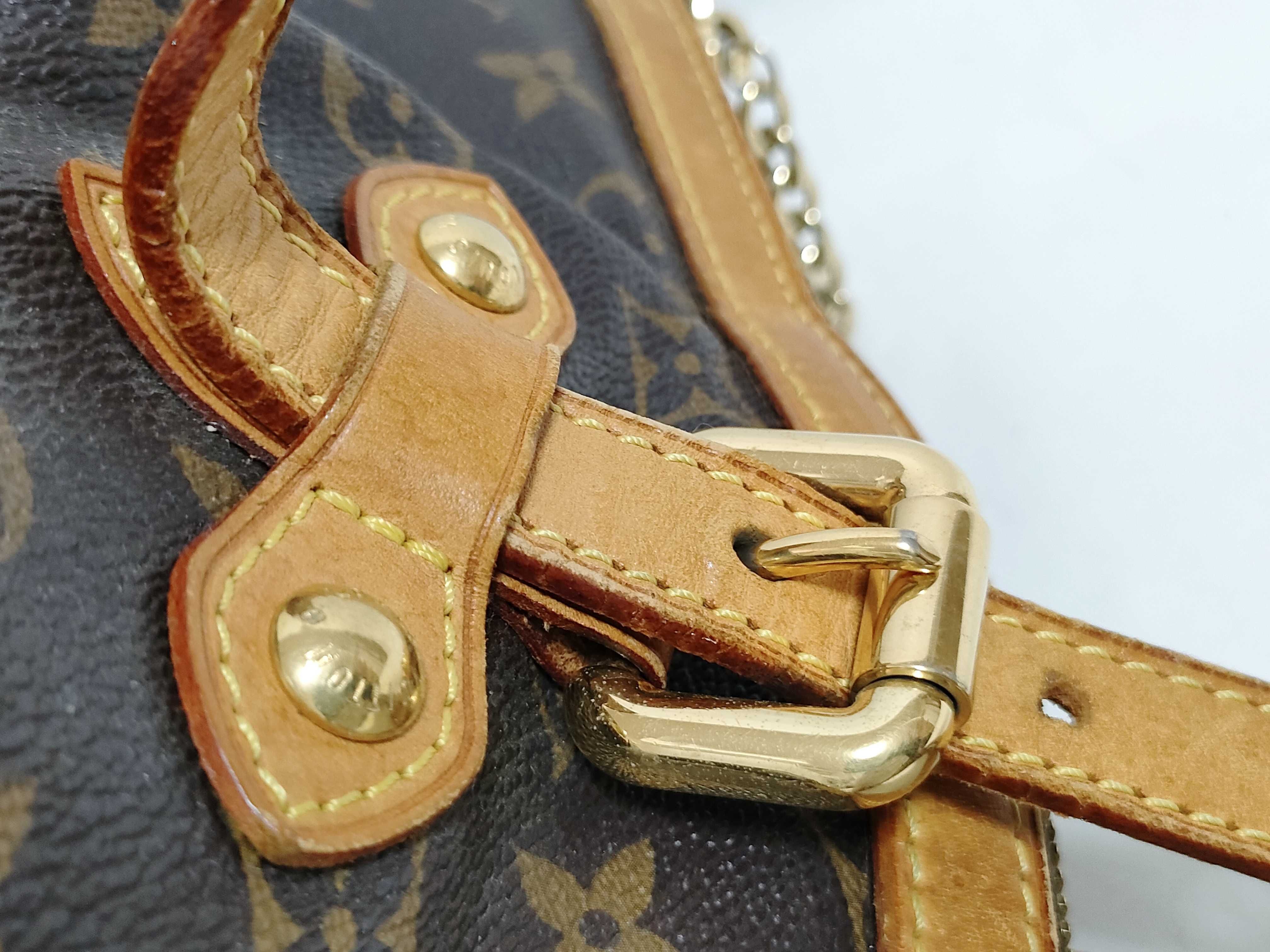 Monogram Tivoli GM M40144 MB5007 Brown Handbag — view 5