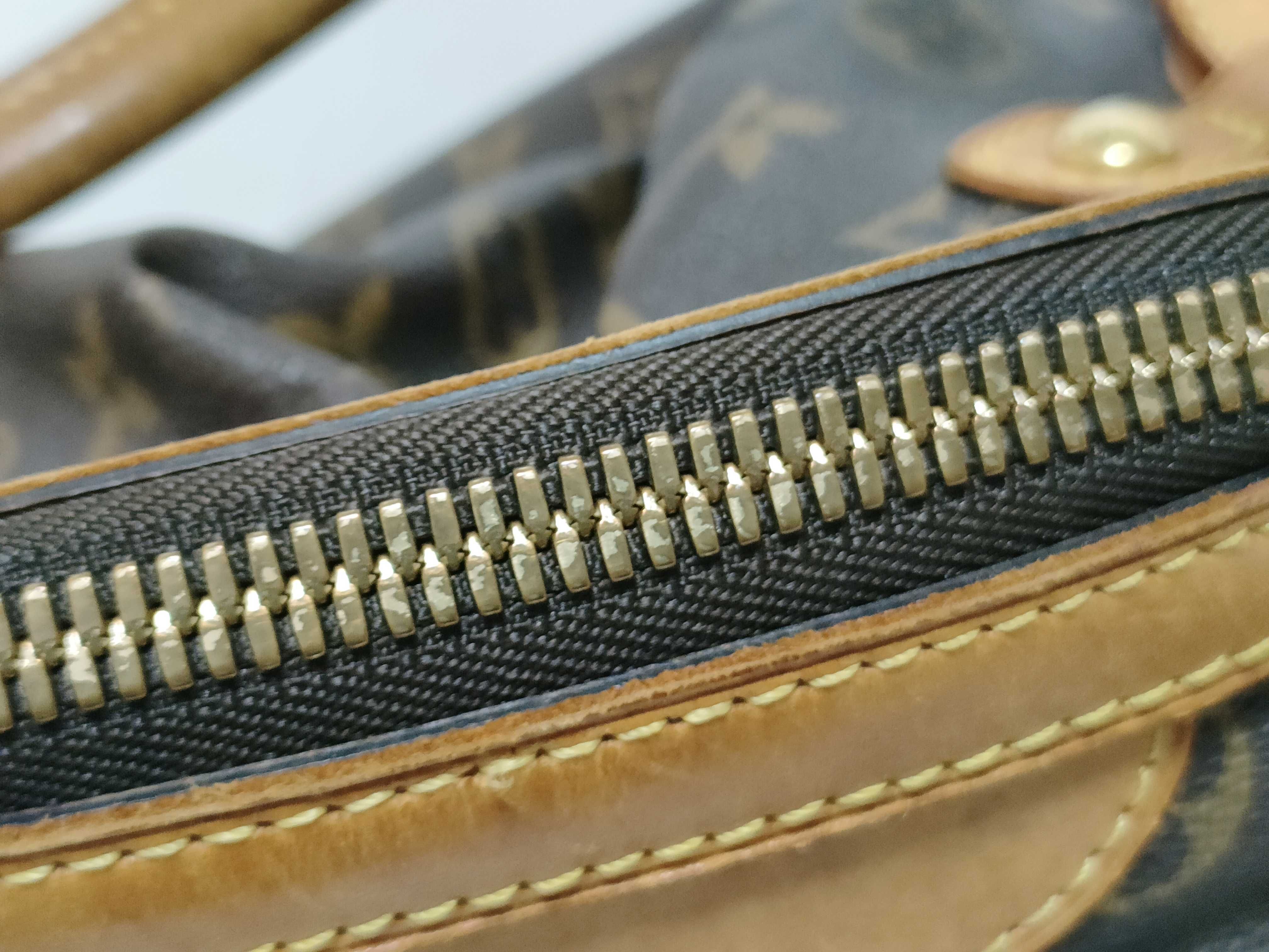 Monogram Tivoli GM M40144 MB5007 Brown Handbag — view 6