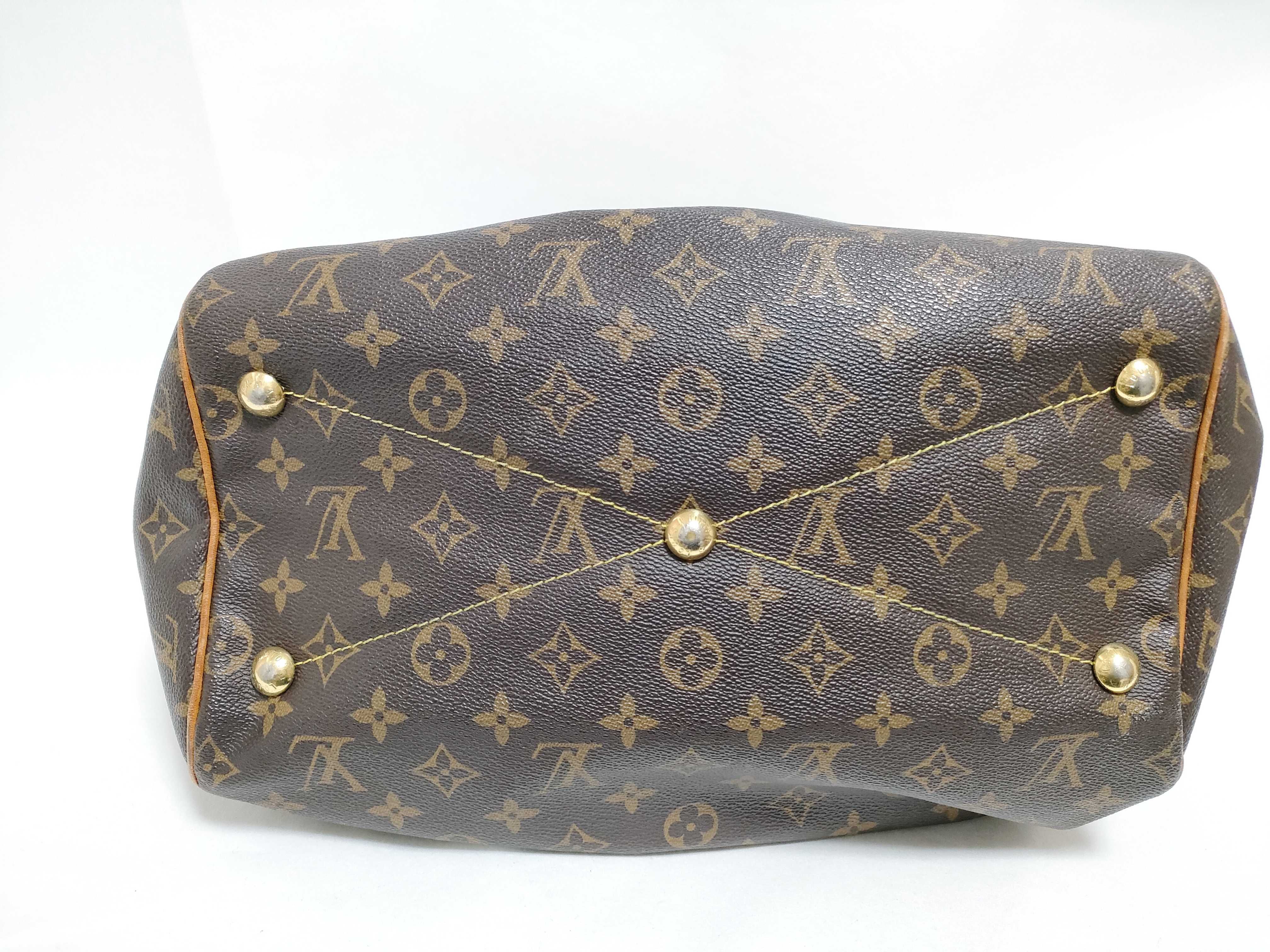 Monogram Tivoli GM M40144 MB5007 Brown Handbag — view 8