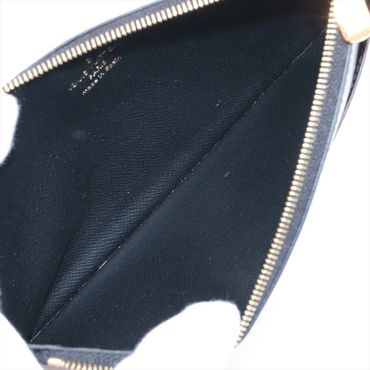 Monogram Reverse Slim Purse M80390 Maron Long Wallet RFID Reactive — view 3