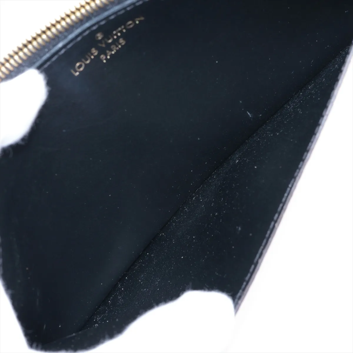 Monogram Reverse Slim Purse M80390 Maron Long Wallet RFID Reactive — view 4