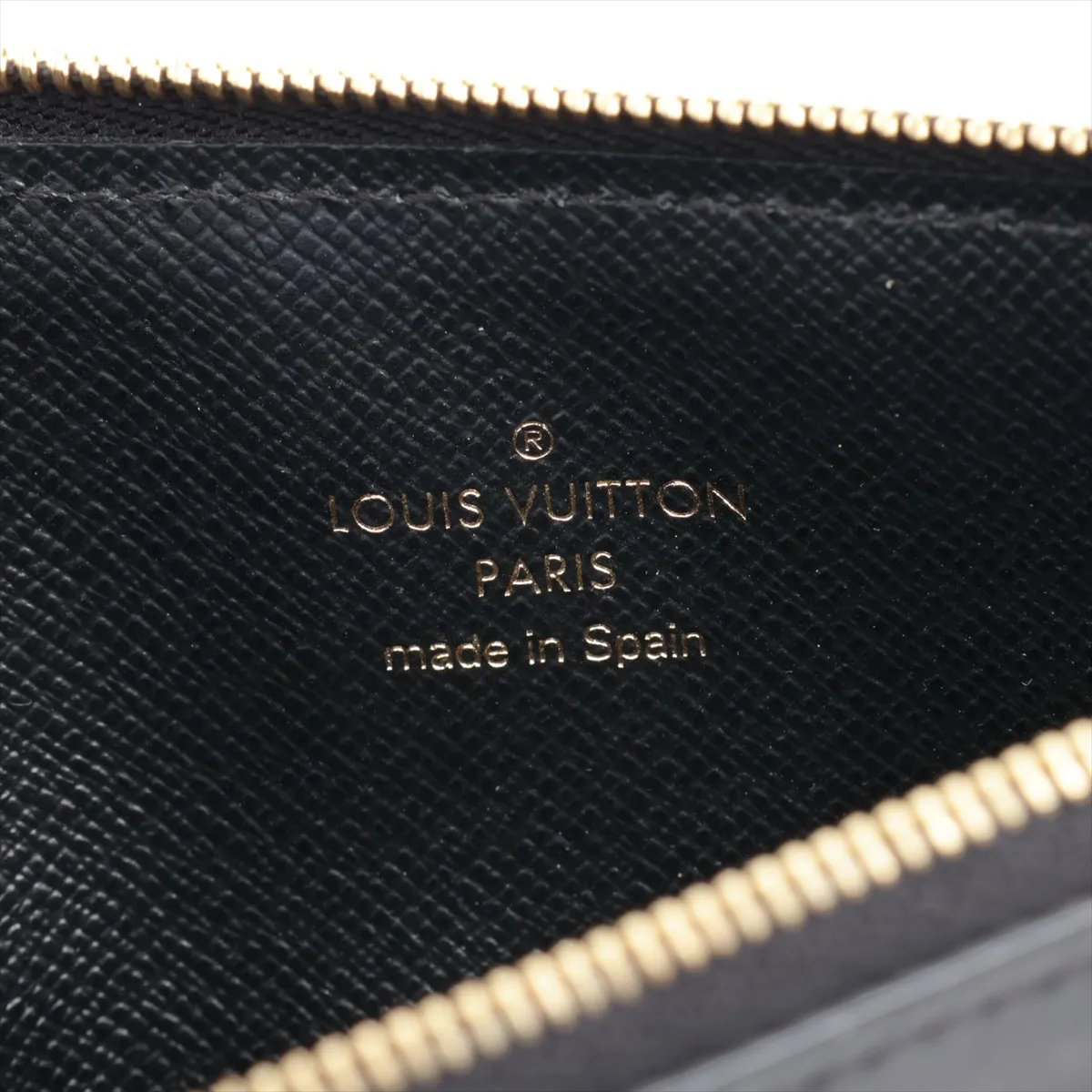 Monogram Reverse Slim Purse M80390 Maron Long Wallet RFID Reactive — view 5