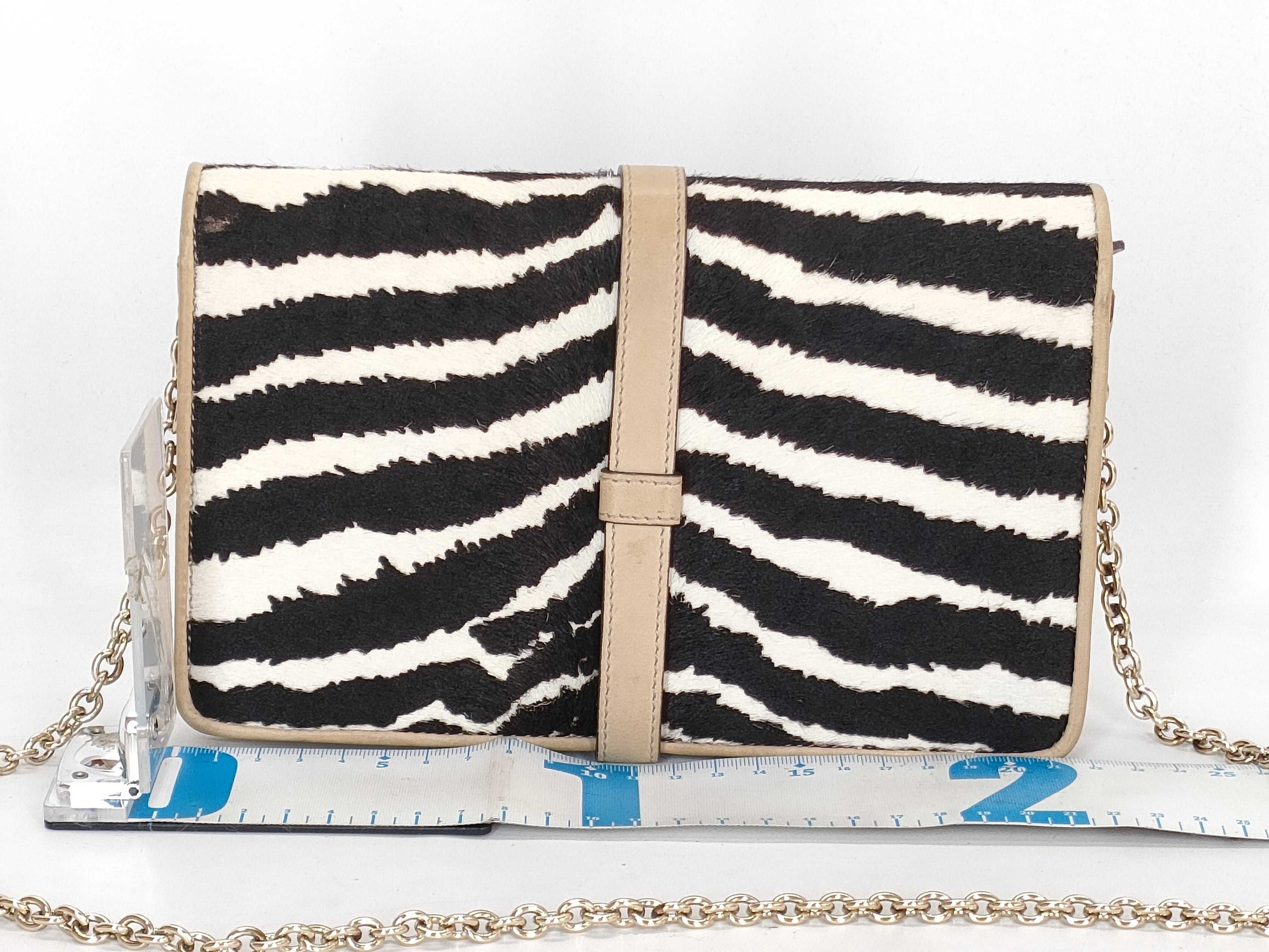 Jackie Gucci Calfskin New Jackie Shoulder Bag — view 2