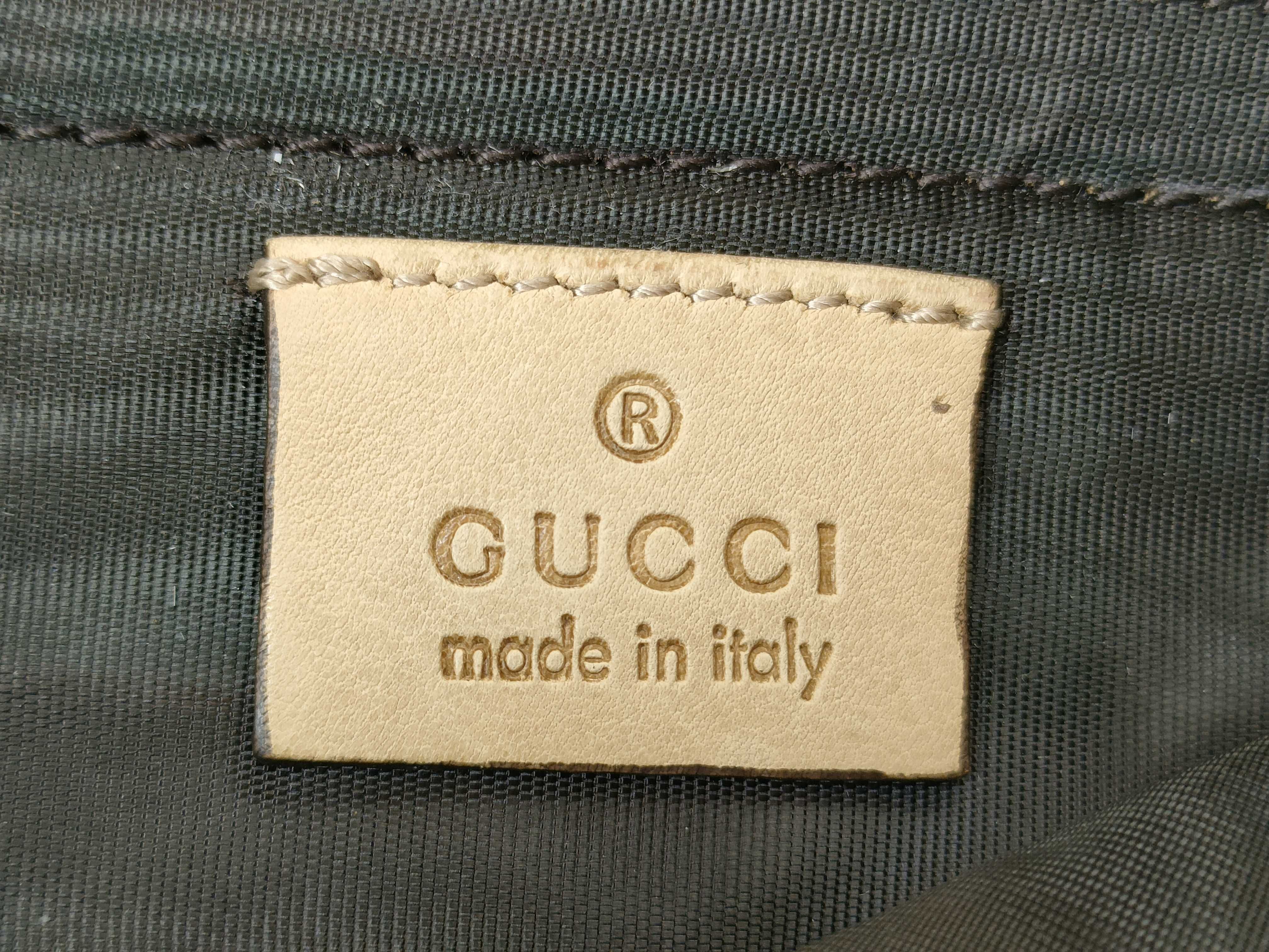 Jackie Gucci Calfskin New Jackie Shoulder Bag — view 13