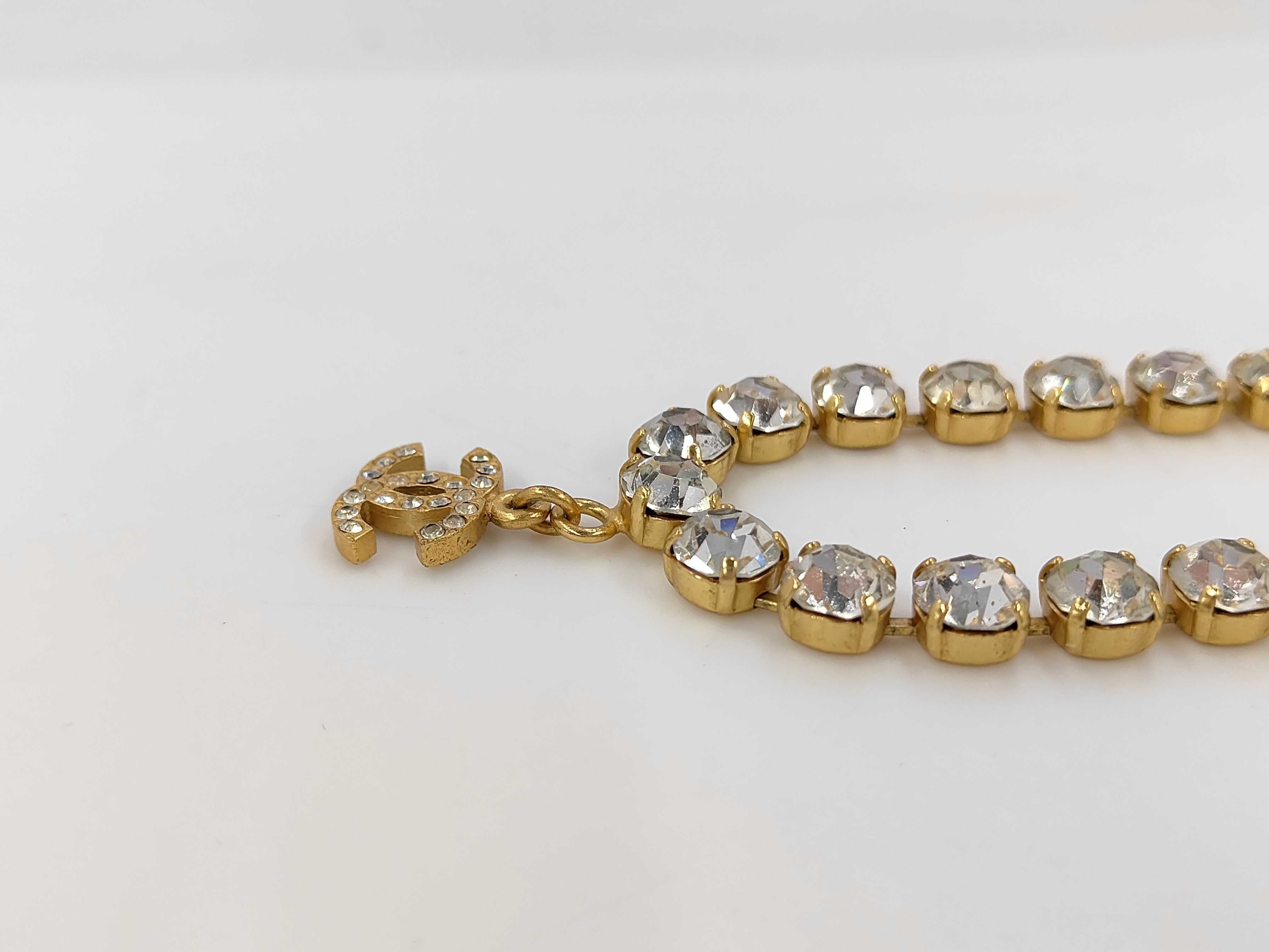 Coco Rhinestone Necklace — view 2