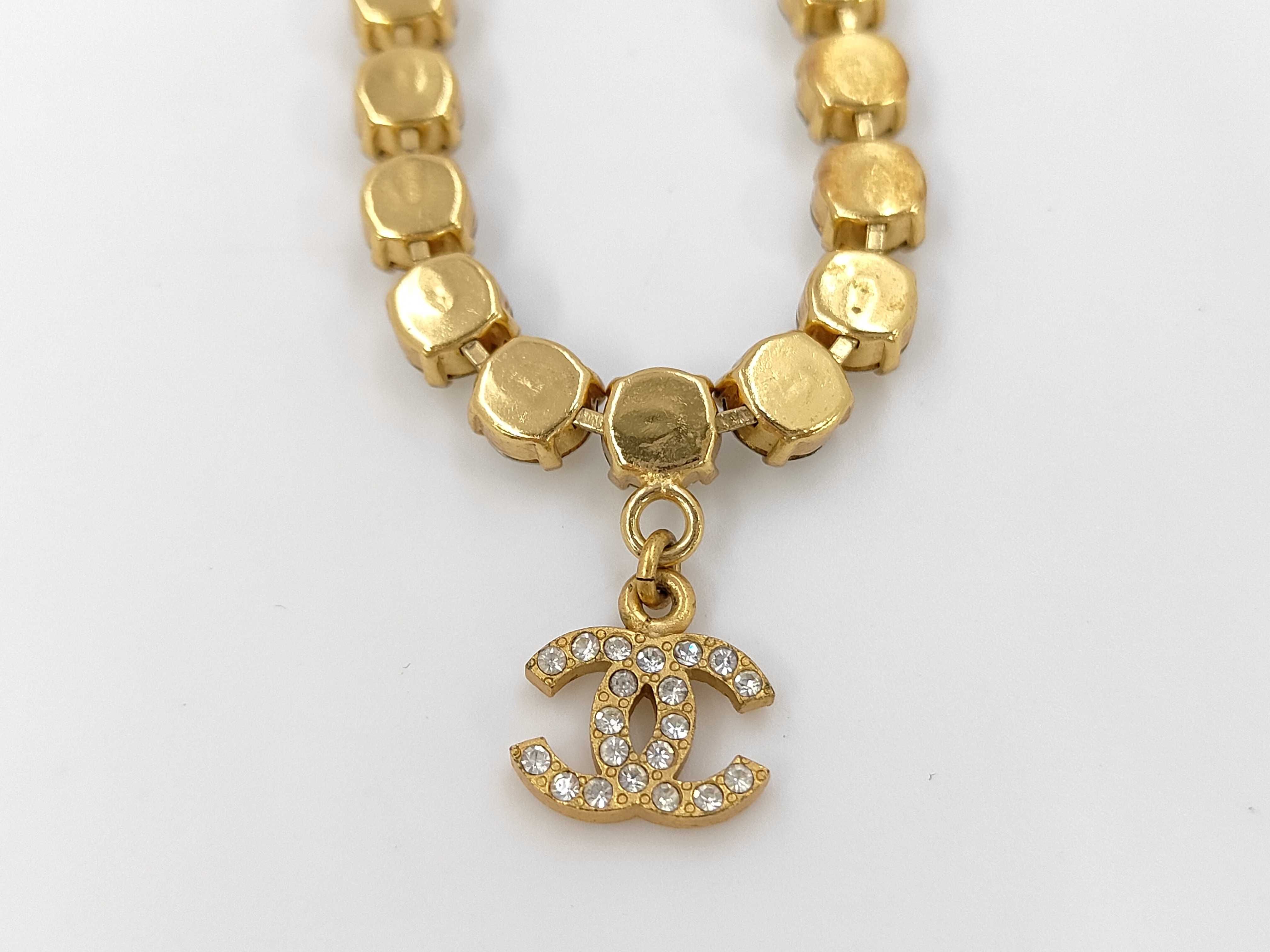 Coco Rhinestone Necklace — view 4