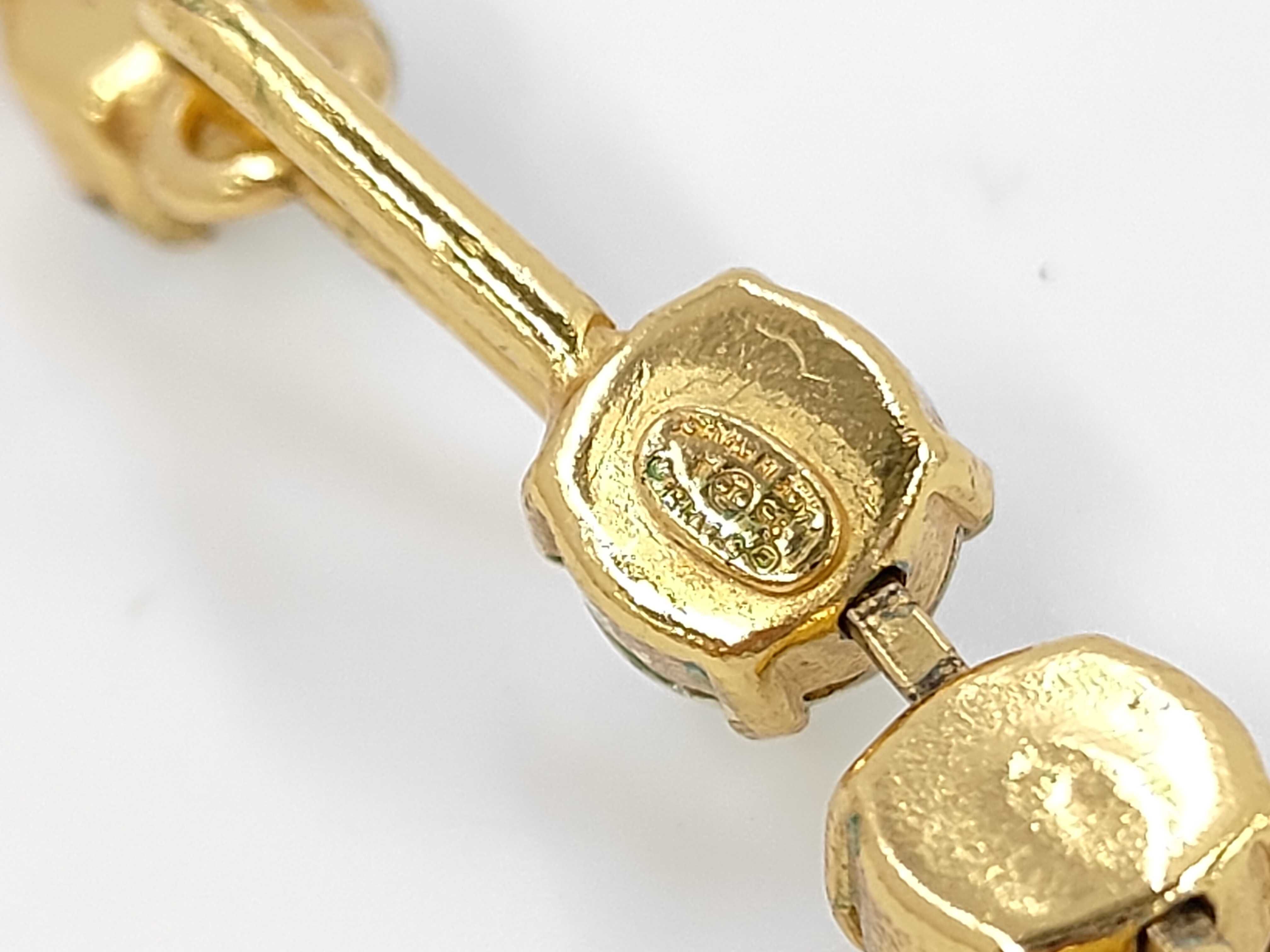 Coco Rhinestone Necklace — view 5