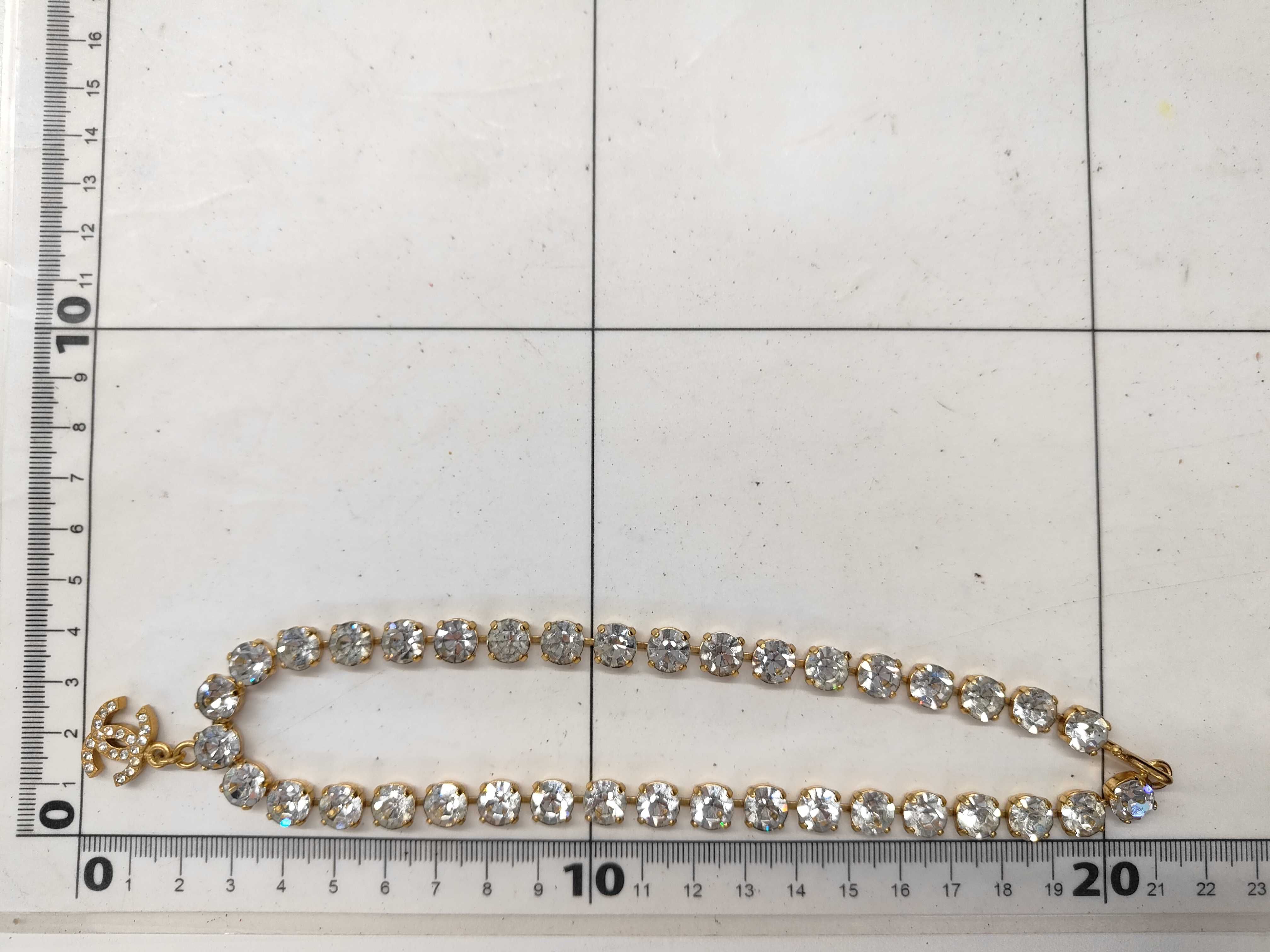 Coco Rhinestone Necklace — view 6