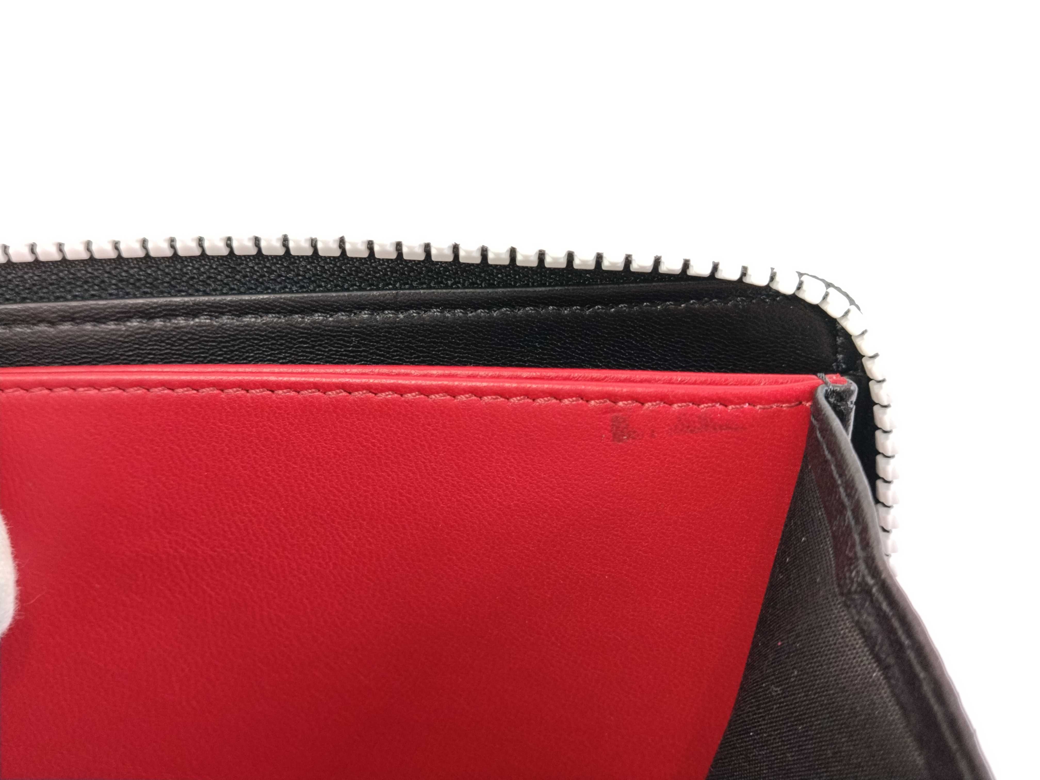 Rockstud Spike Long Wallet, Black — view 12