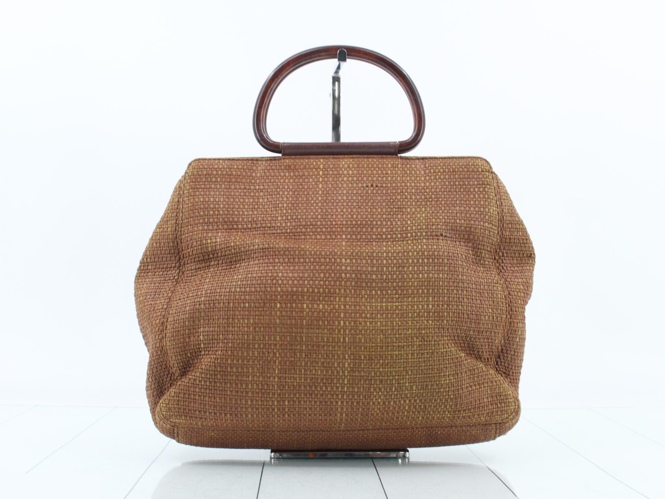 Coco Mark Basket Bag Handbag — view 2