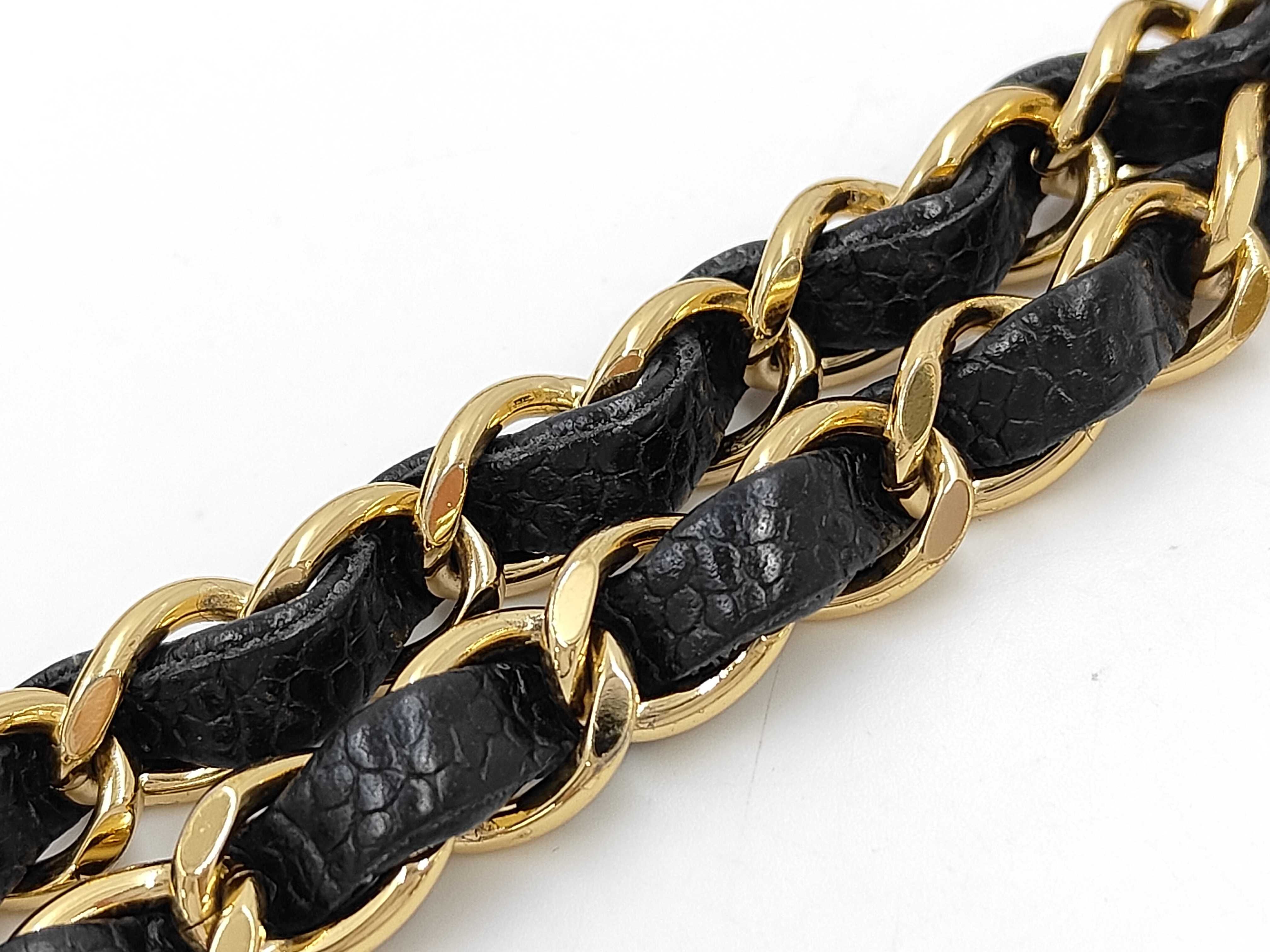 Matelassé 23 Double Flap Double Chain Caviar Shoulder Bag — view 4