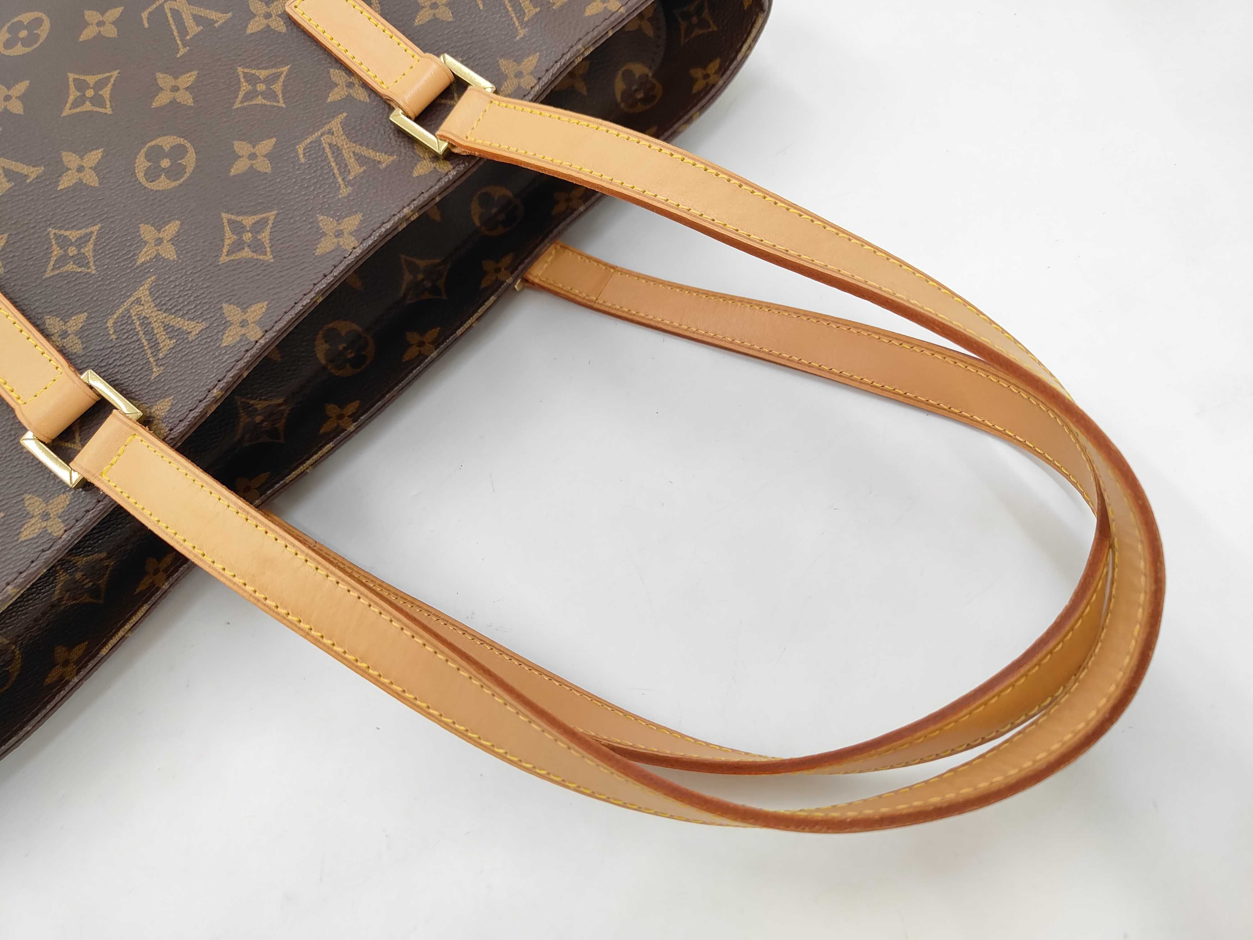 Luco Monogram Handbag Tote Bag — view 5