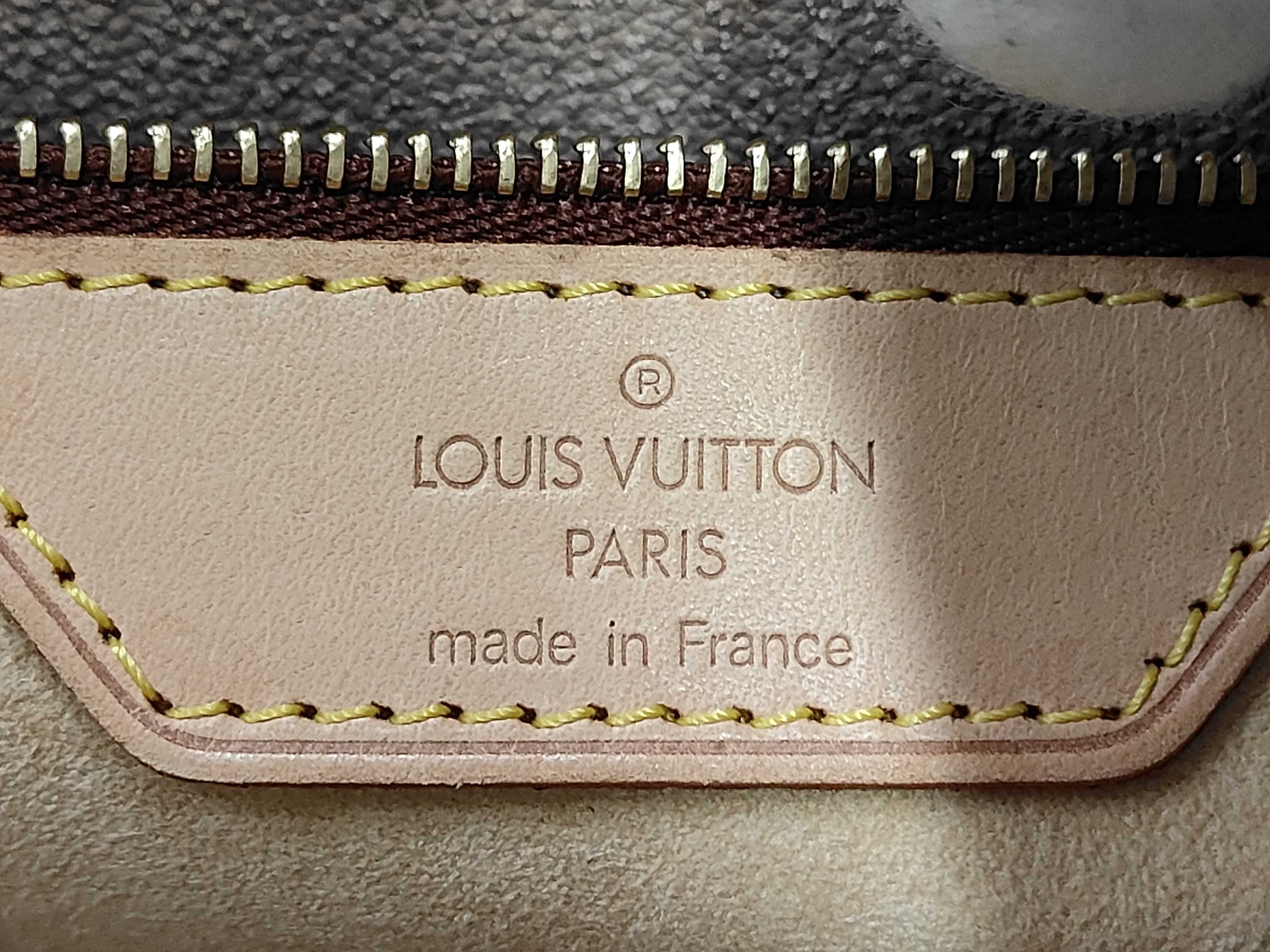 Luco Monogram Handbag Tote Bag — view 9