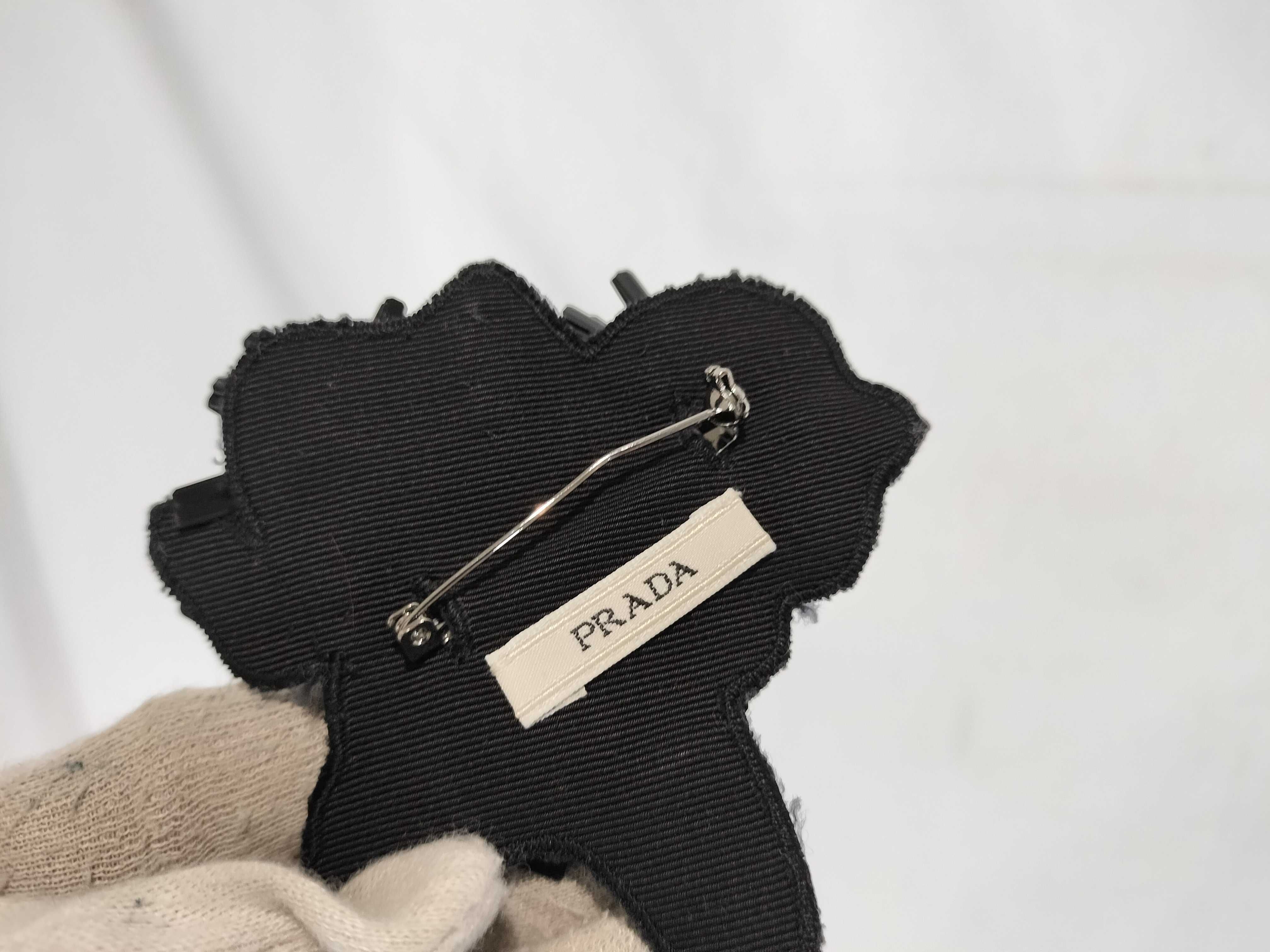 Beaded Brooch Black Other Accessories — view 5