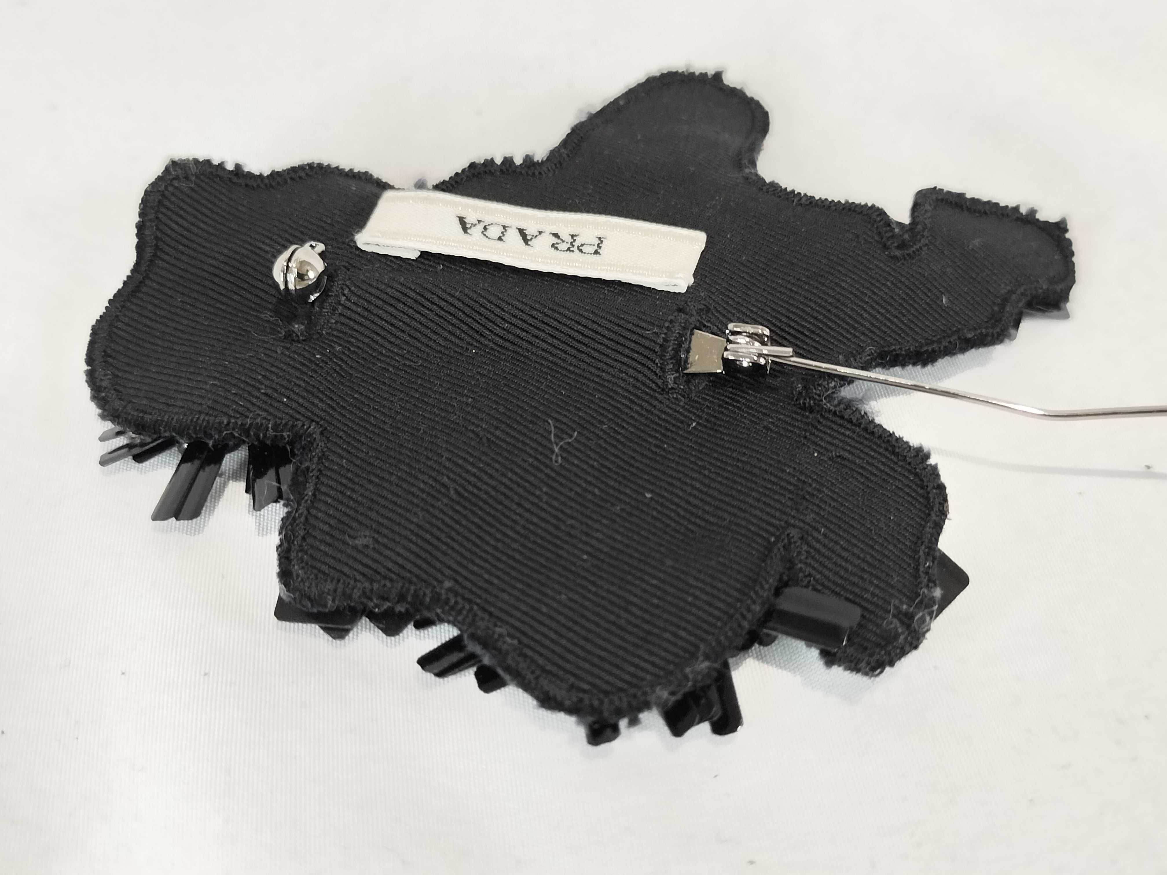 Beaded Brooch Black Other Accessories — view 9