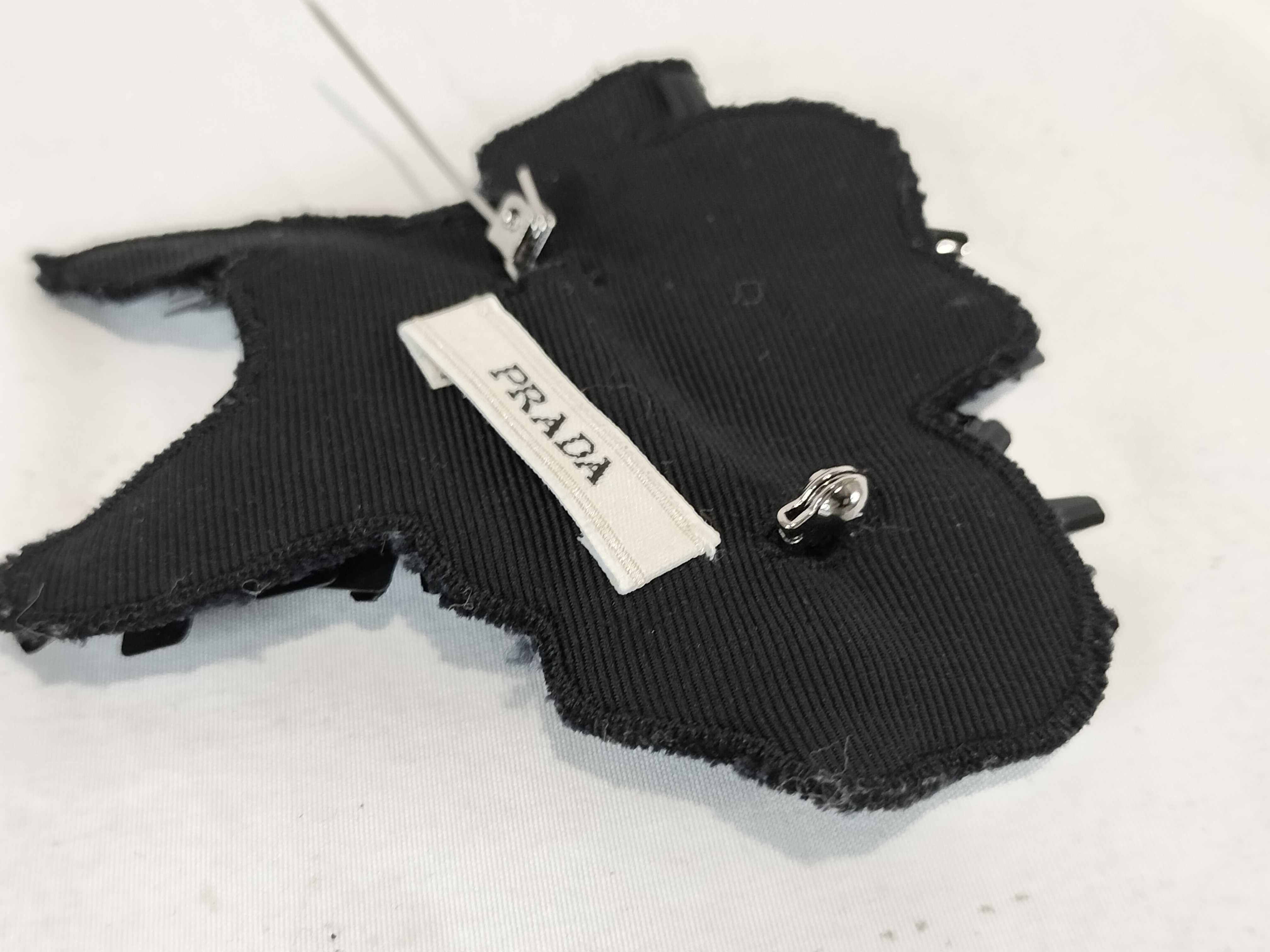 Beaded Brooch Black Other Accessories — view 10