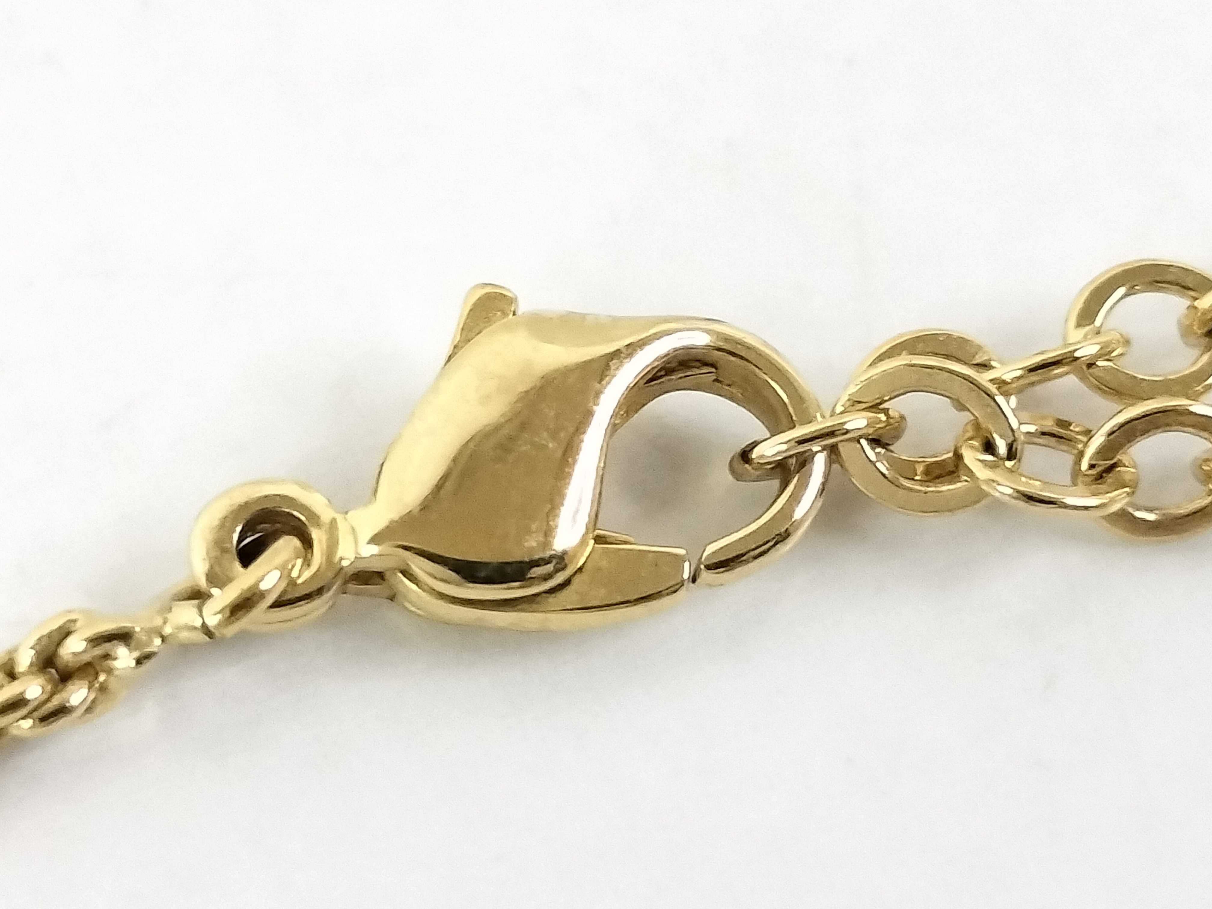 Gold Logo Necklace — view 7