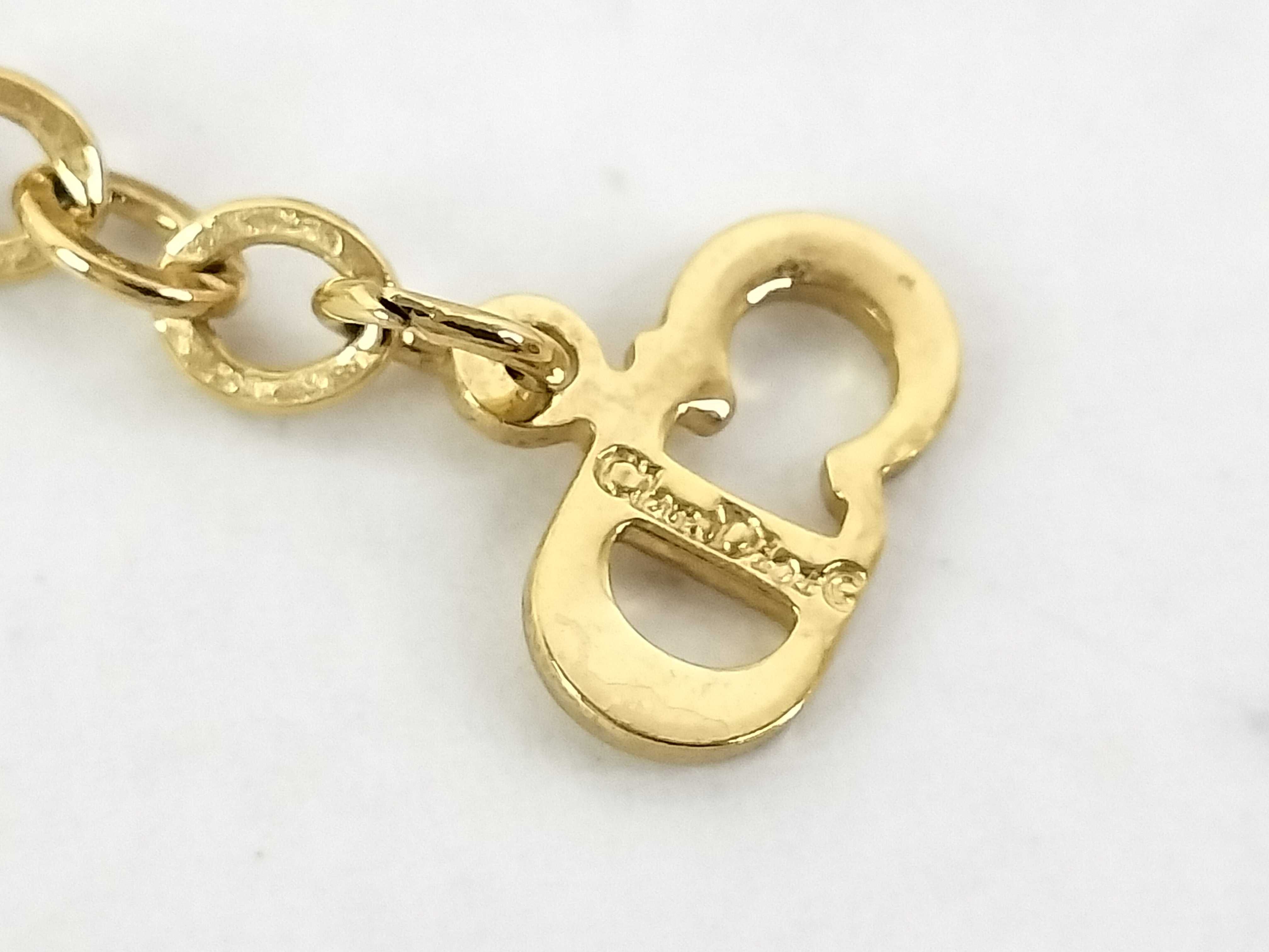 Gold Logo Necklace — view 8