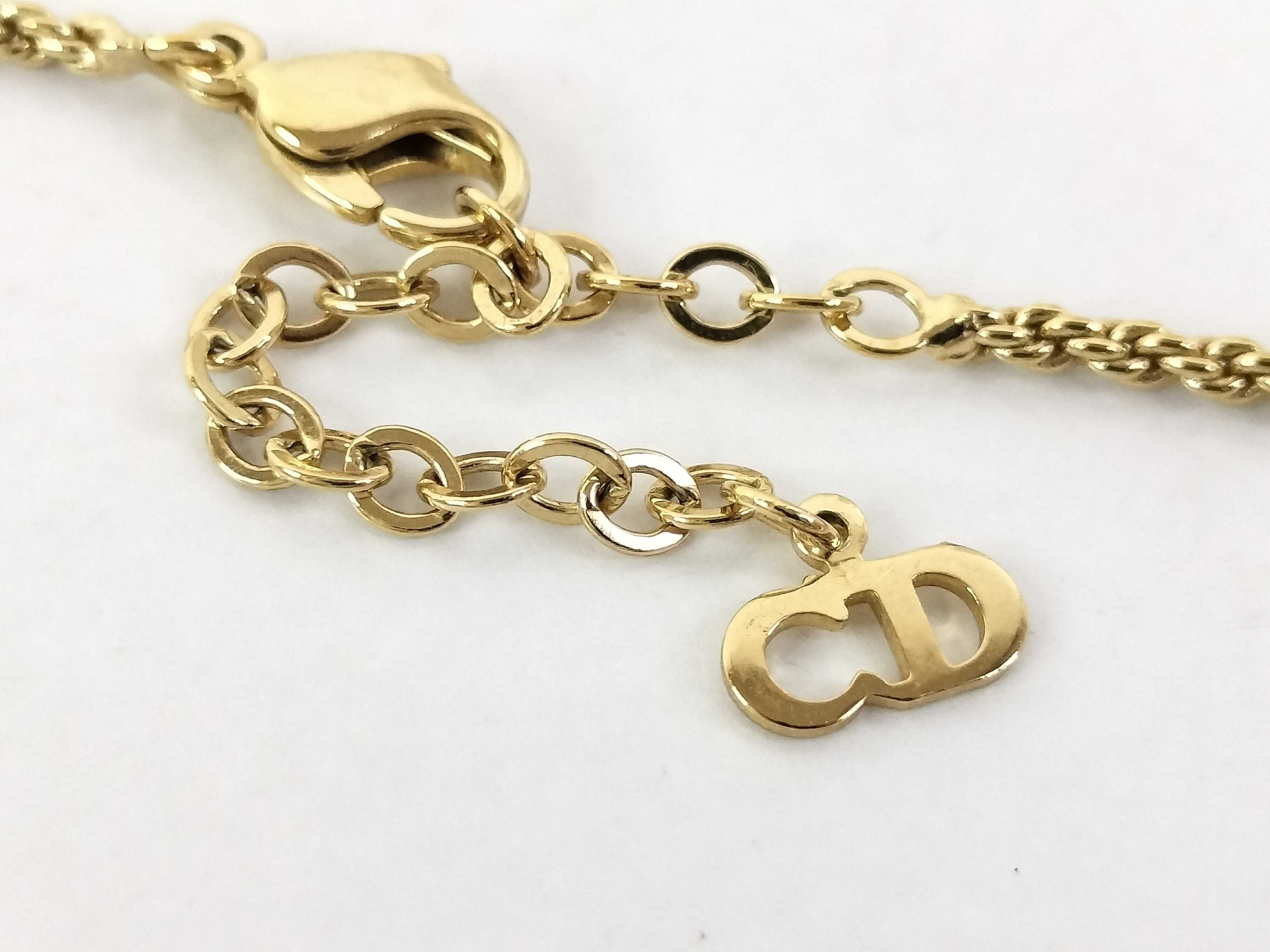 Gold Logo Necklace — view 9