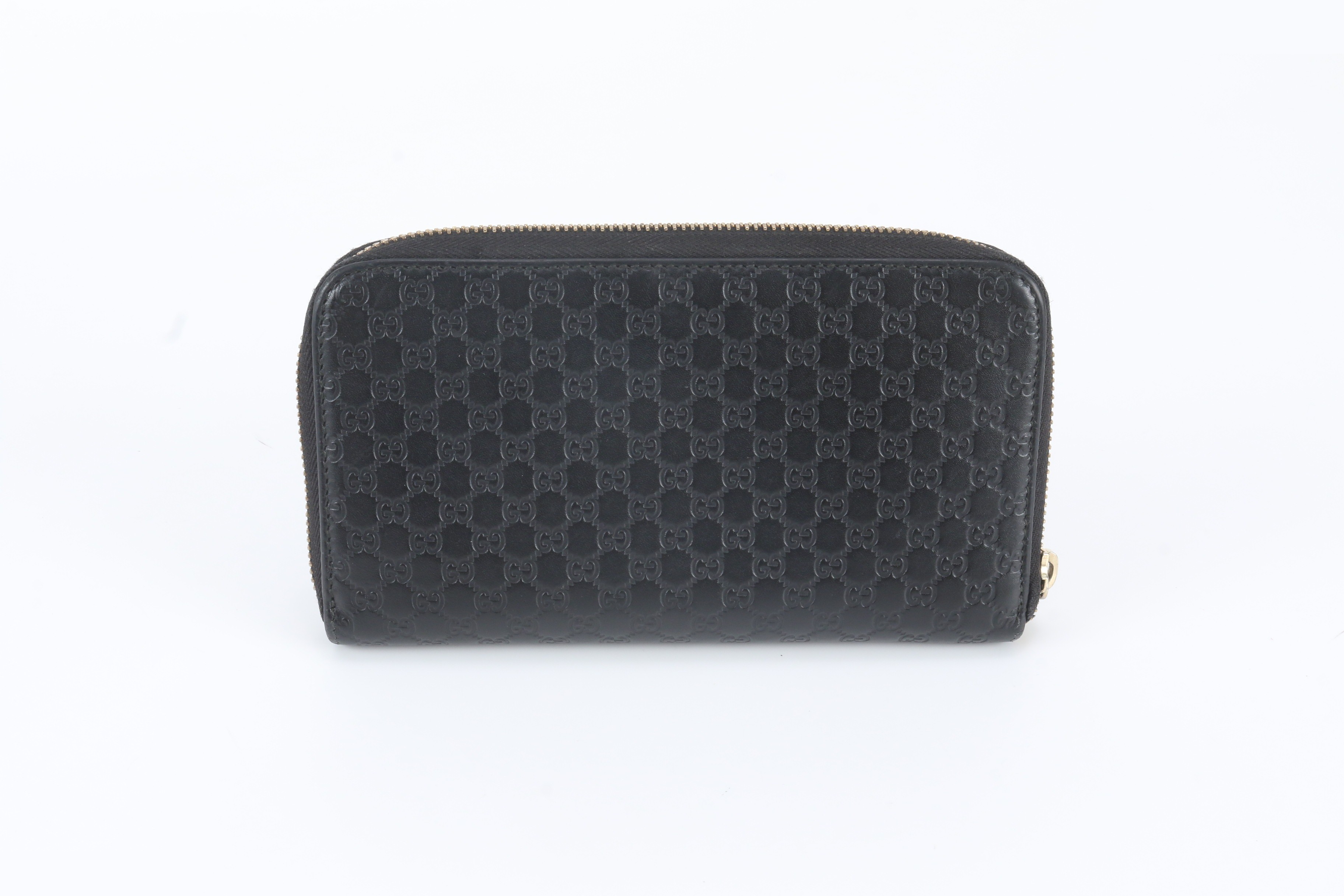 Micro Guccissima 4493191 Leather Long Wallet — view 2