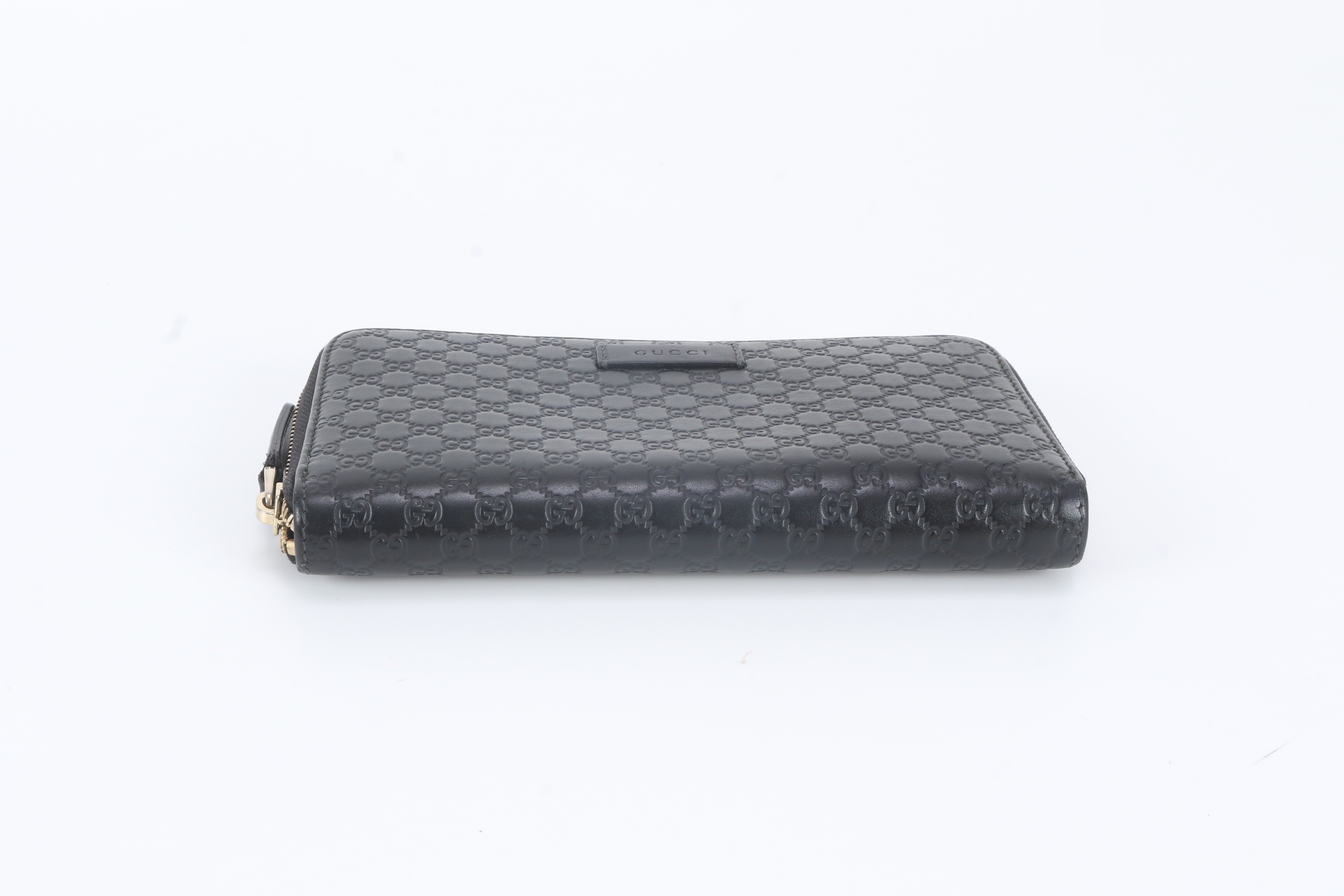 Micro Guccissima 4493191 Leather Long Wallet — view 4