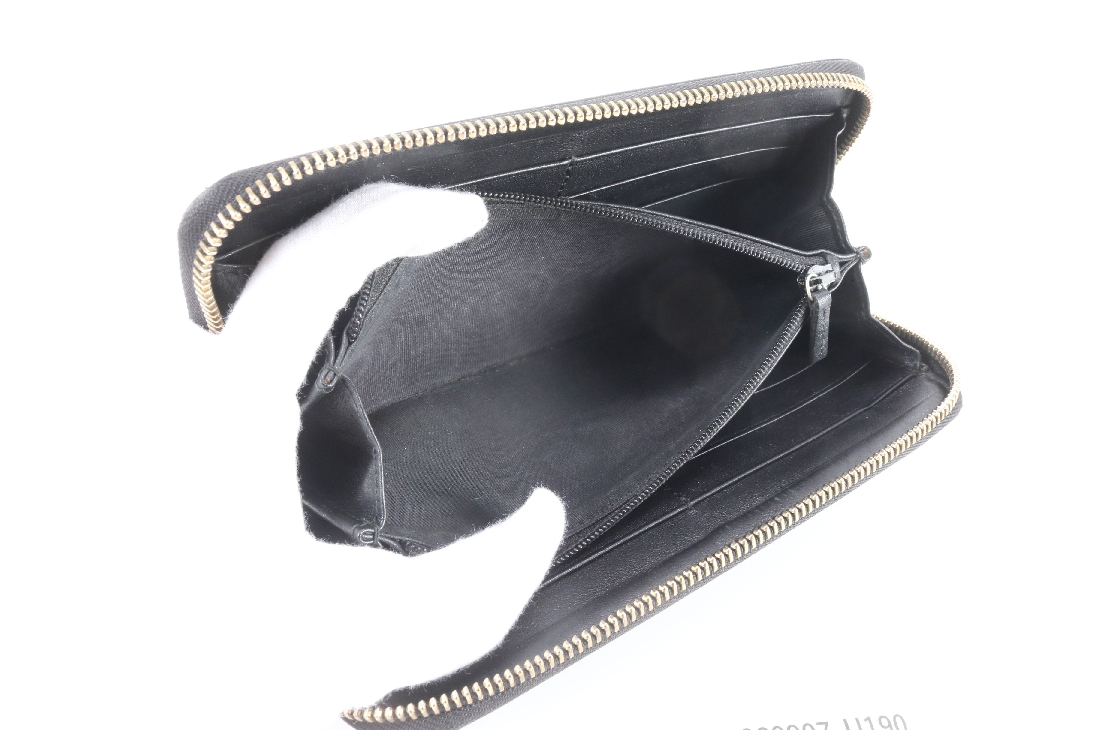 Micro Guccissima 4493191 Leather Long Wallet — view 7