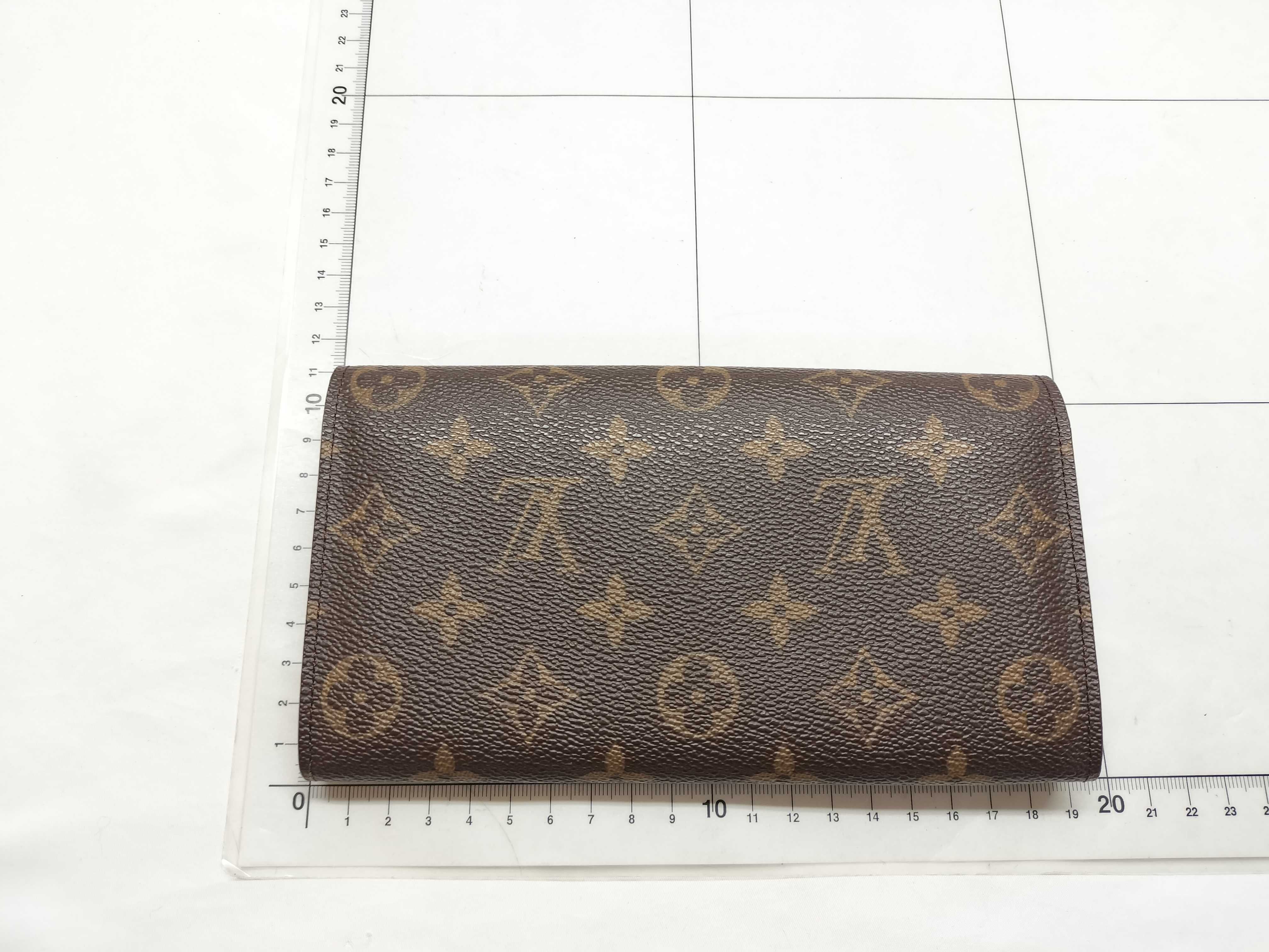 Monogram M61725 Pochette Portemonnaie Credit SD1000 USA Wallet — view 2