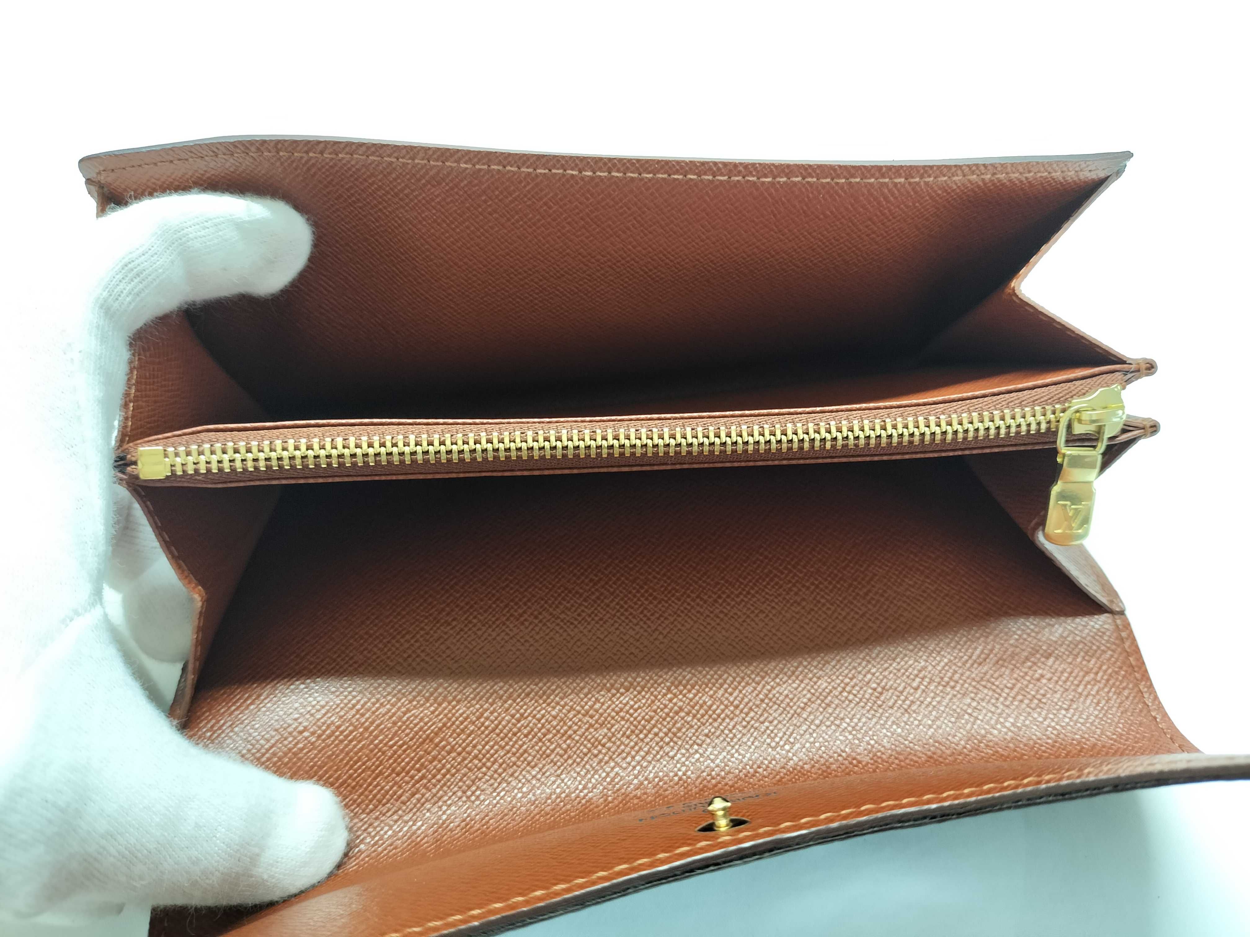 Monogram M61725 Pochette Portemonnaie Credit SD1000 USA Wallet — view 12